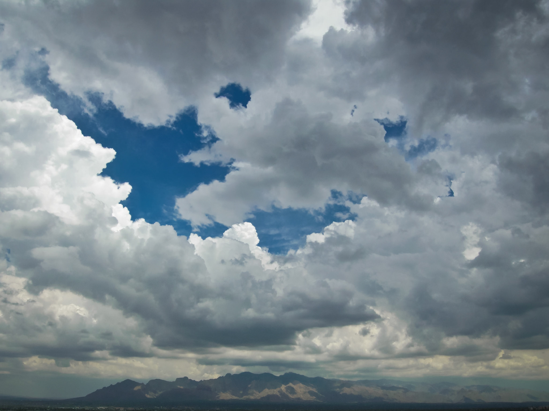 Monsoon Clouds 1