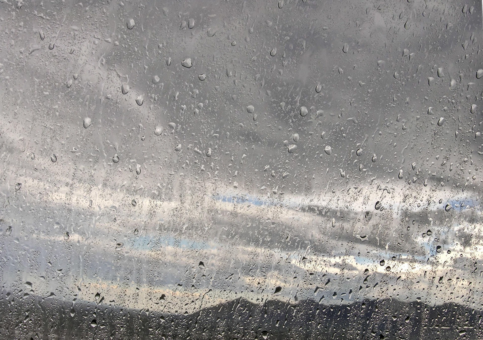 Desert Rain, Tumamoc Summit