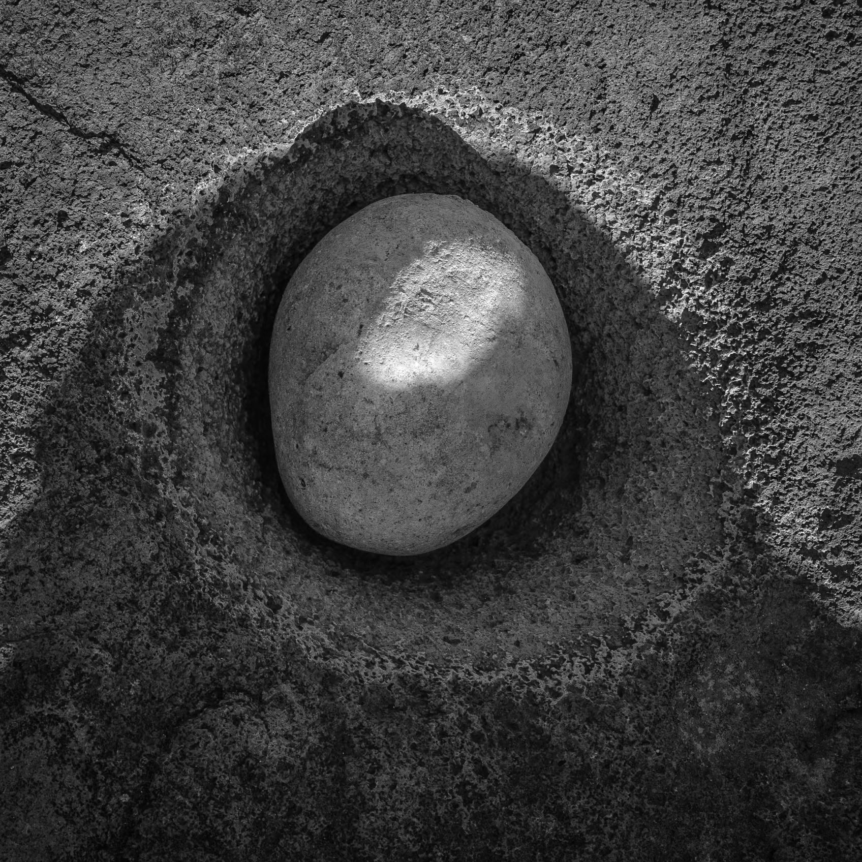 Grinding stone and metate