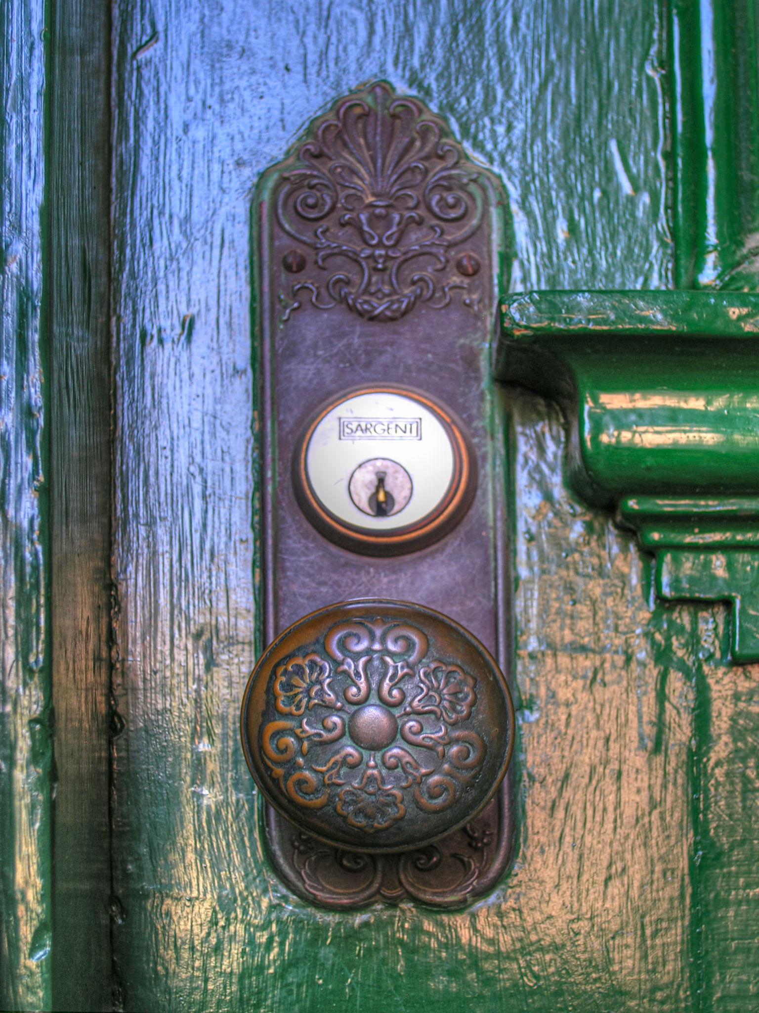 Desert Lab Doorknob