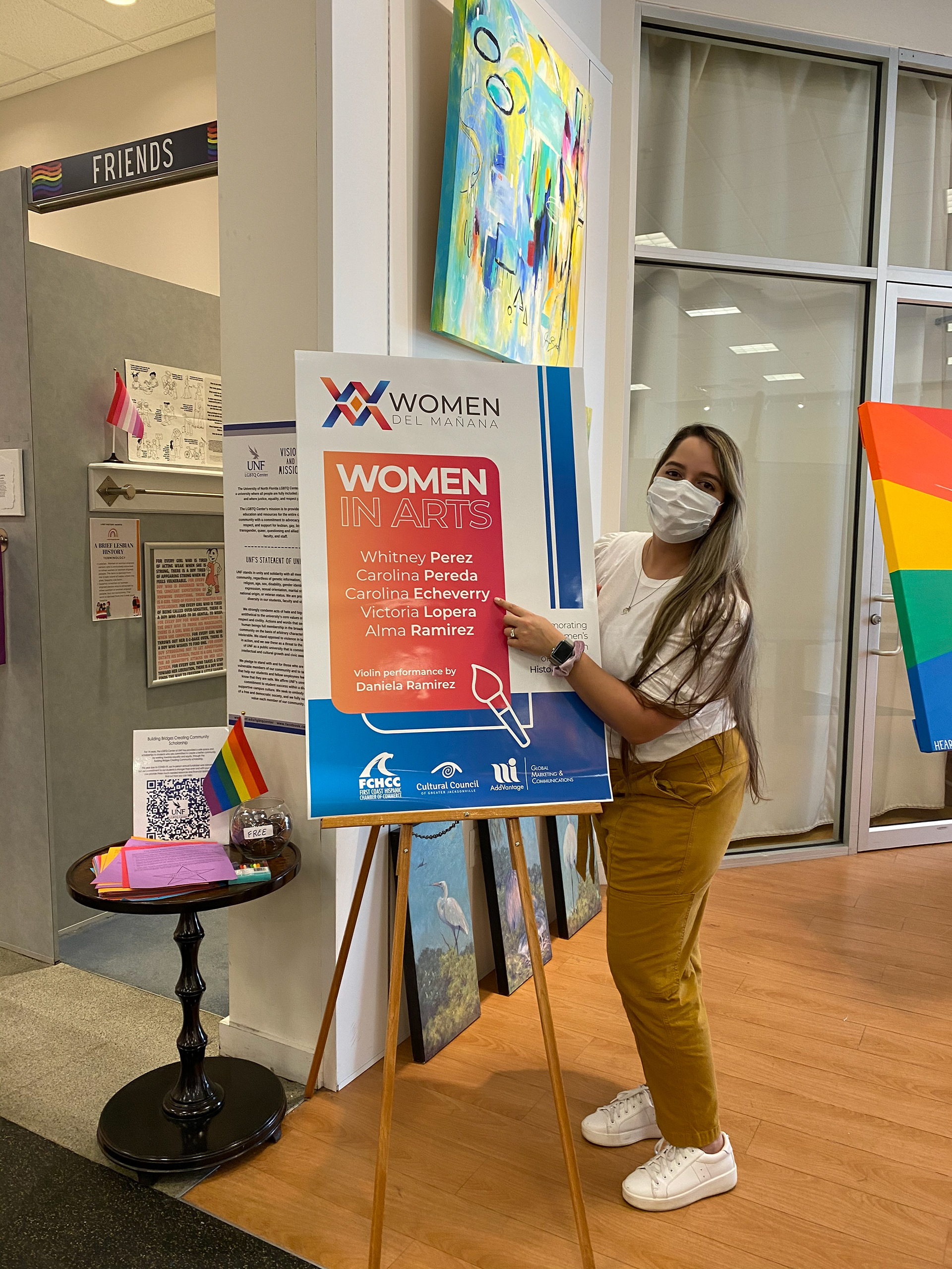 Women in Arts Expo 2021