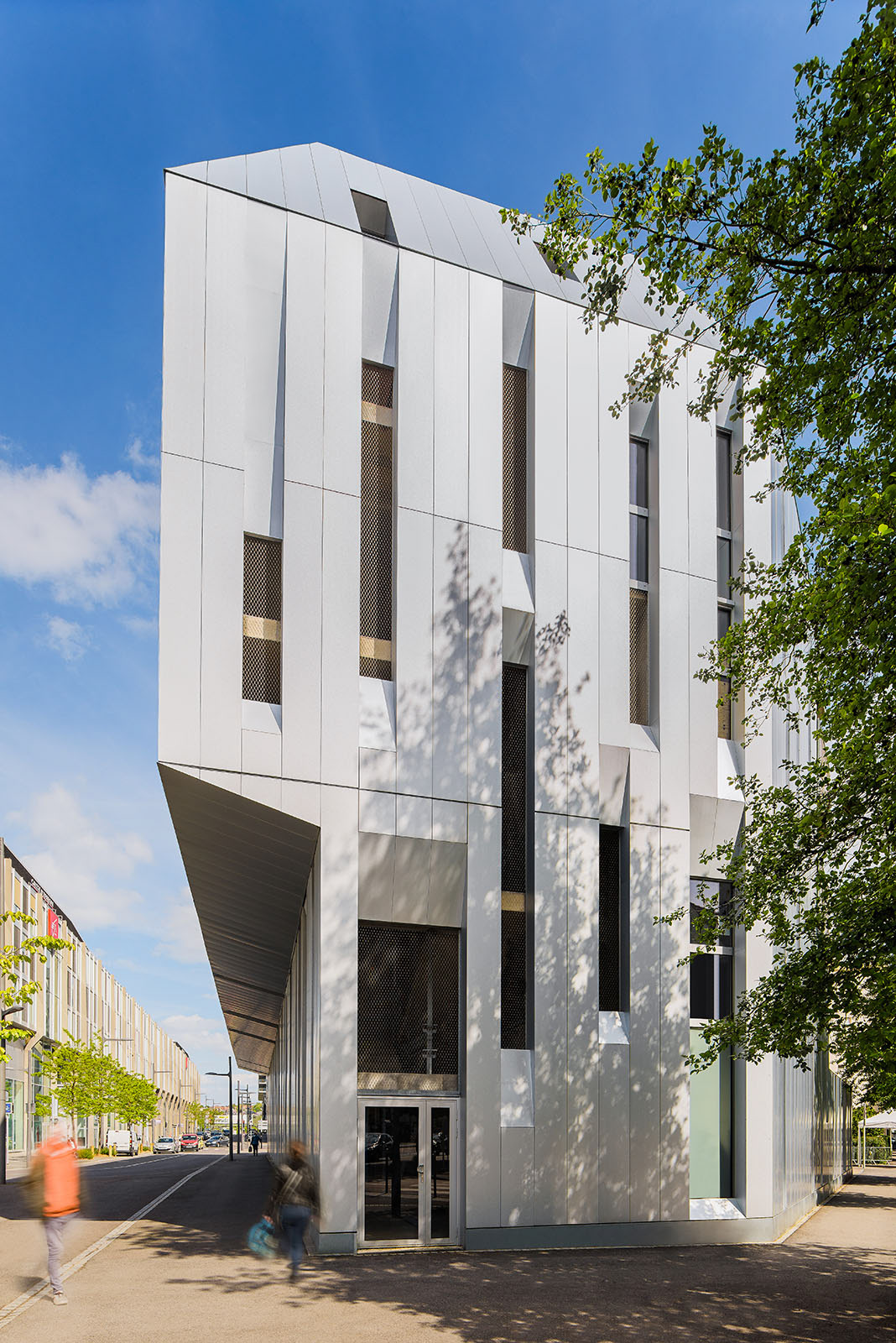 Photographie architecture - La Maison de l’Amphithéâtre, architectes BMC2 / Arnaud BICAL et Laurent COURCIER