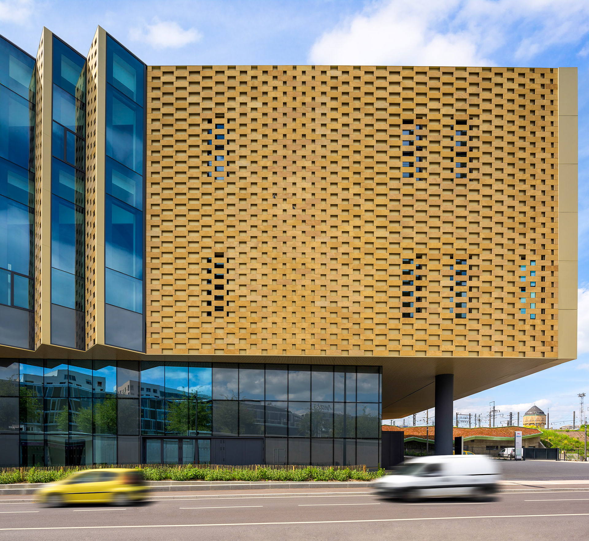 Metz Congrès-Robert Schuman, architecte Wilmotte &amp; Associés