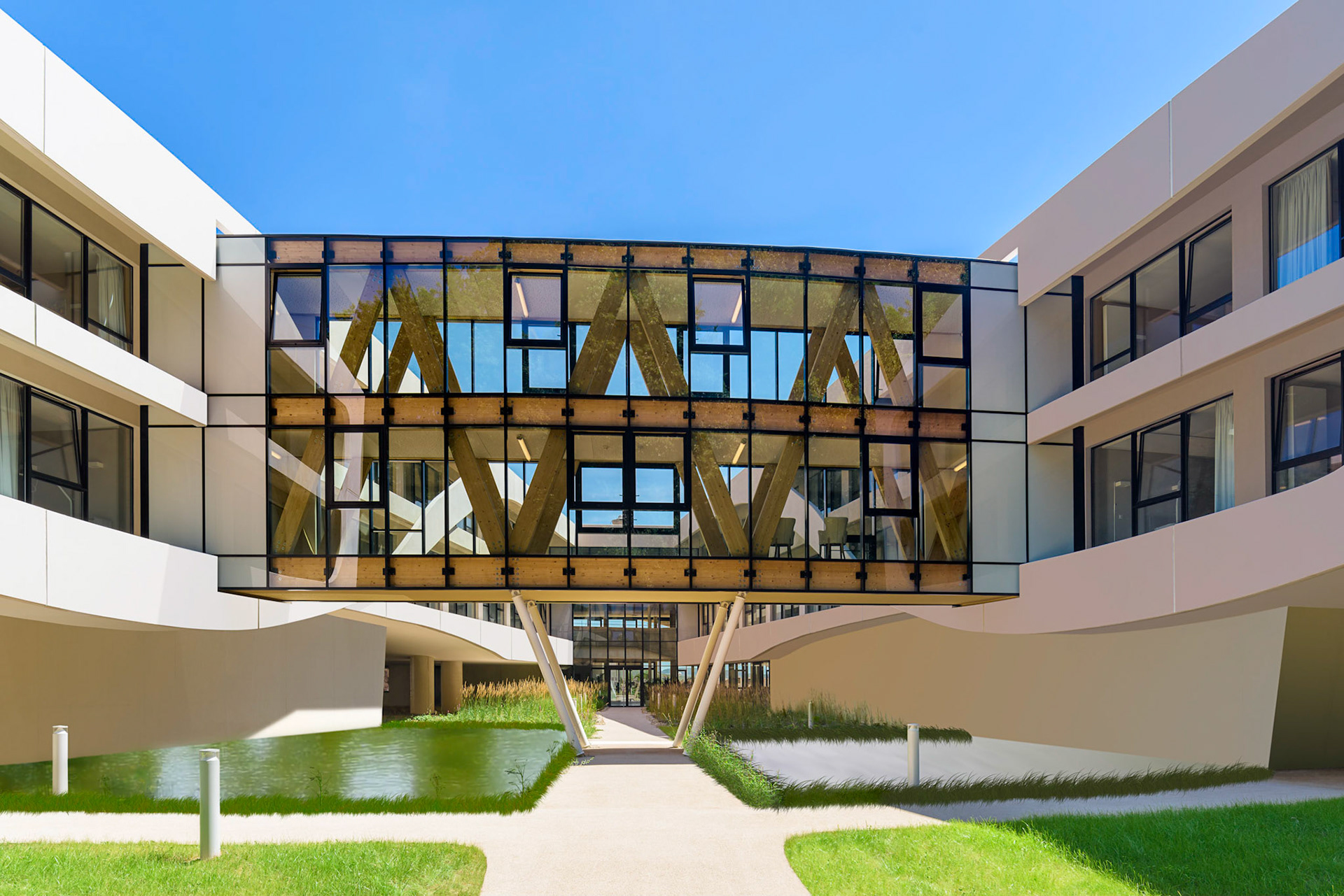 EHPAD Freyming Merlebach - Espace Architecture SA