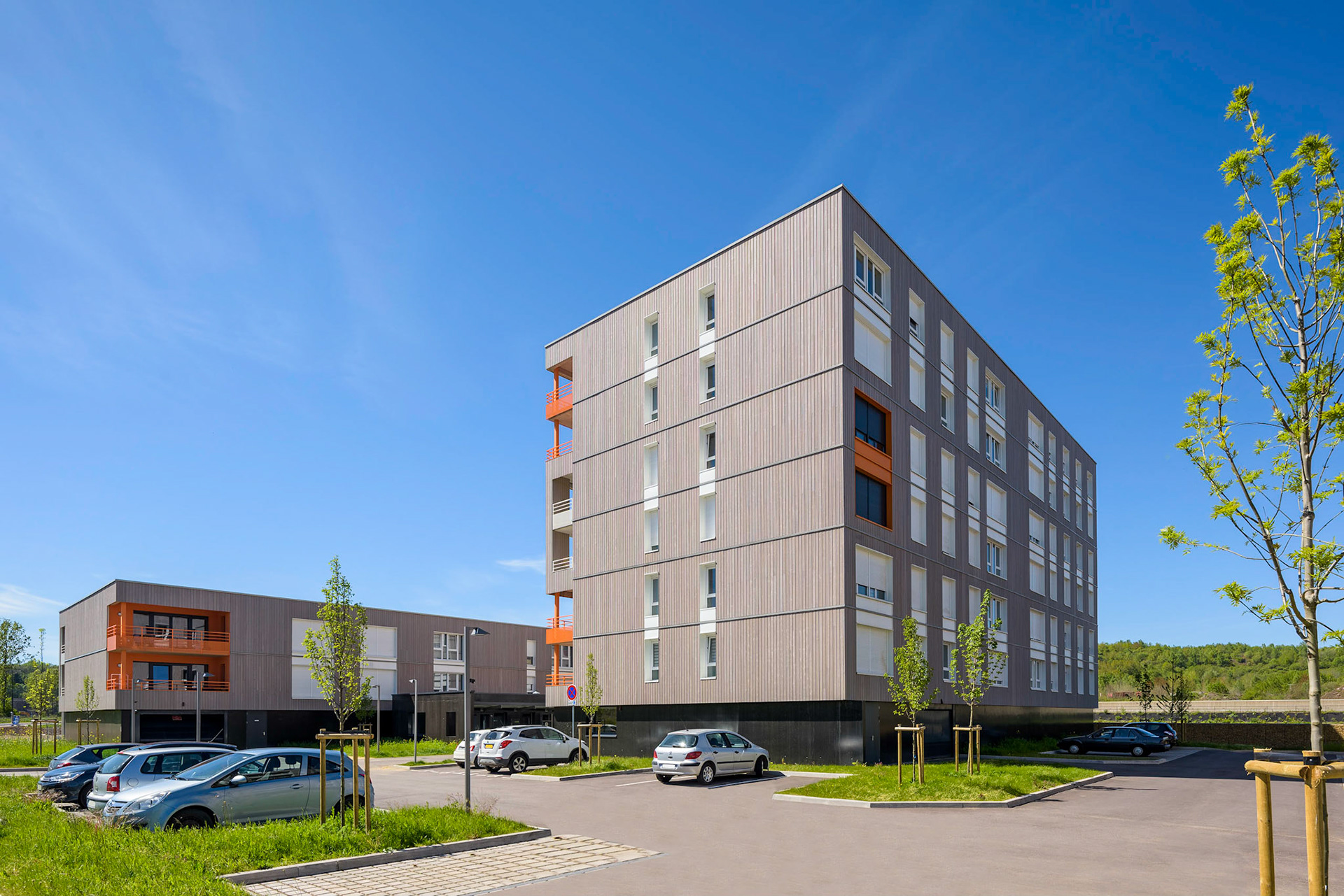 résidence étudiante et résidence jeune actif