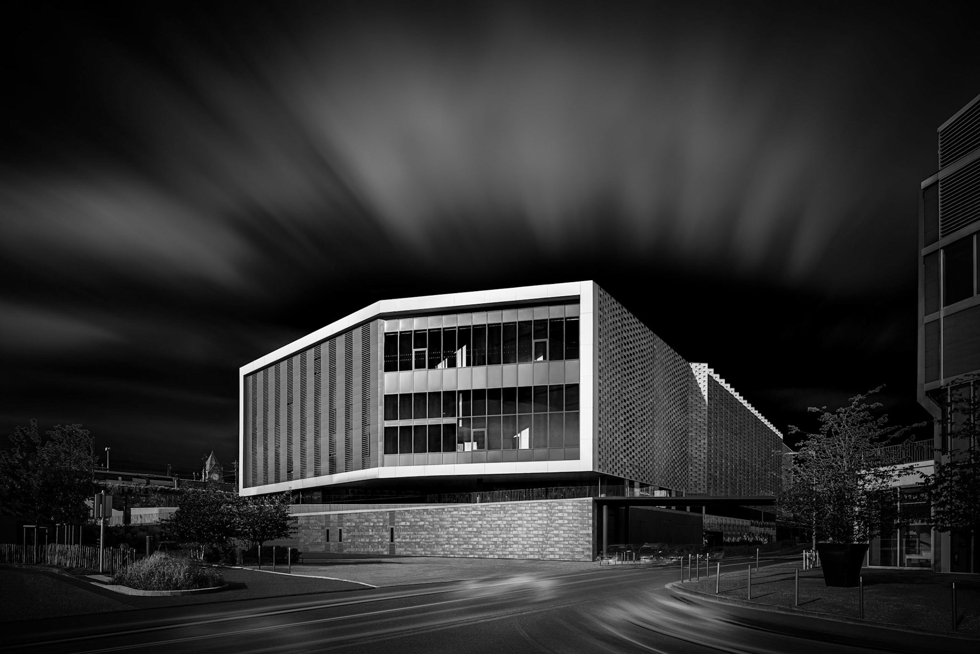 Centre des congrès Robert Schuman Metz - Wilmotte &amp; Associés