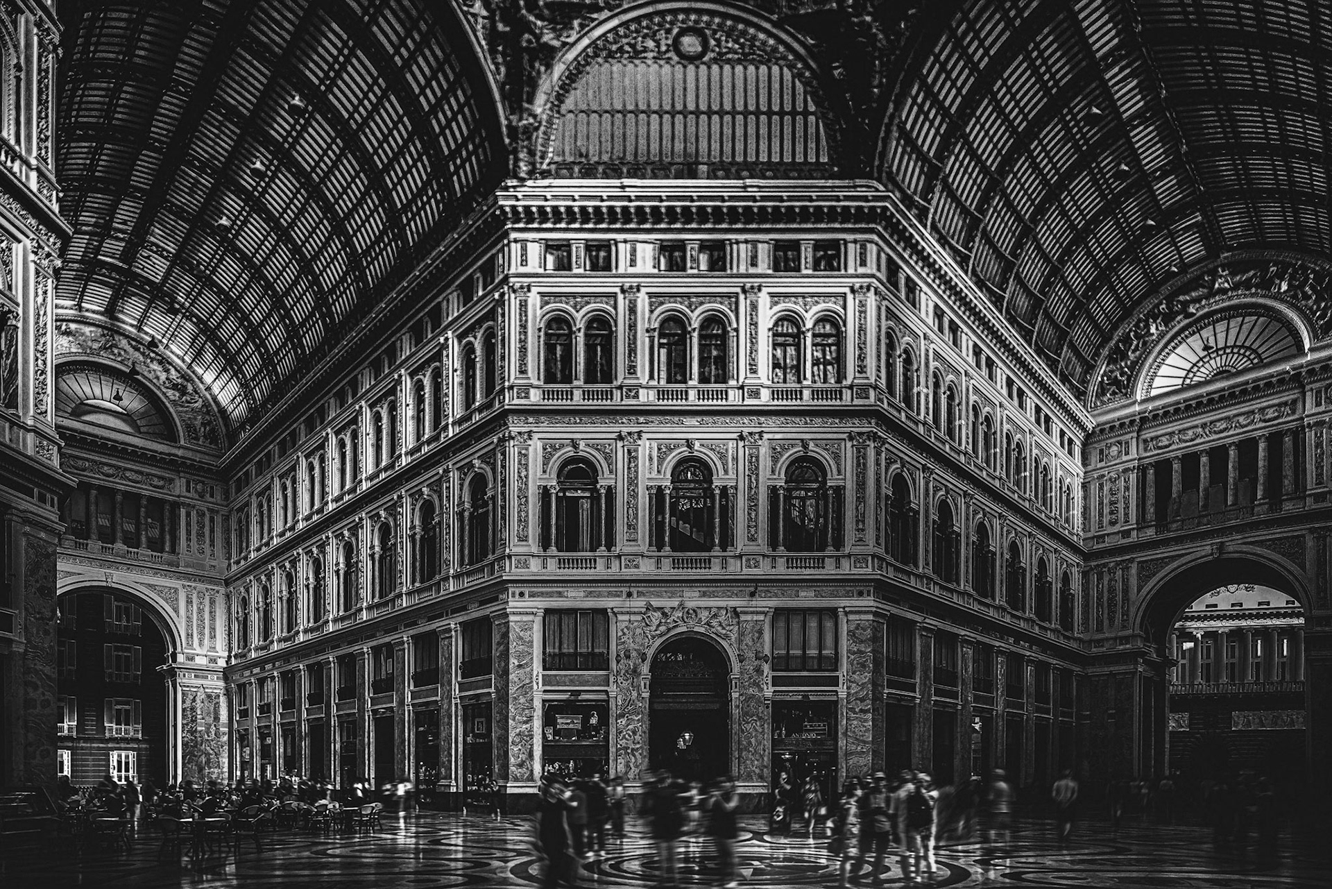 Galeria Umberto - Napoli 