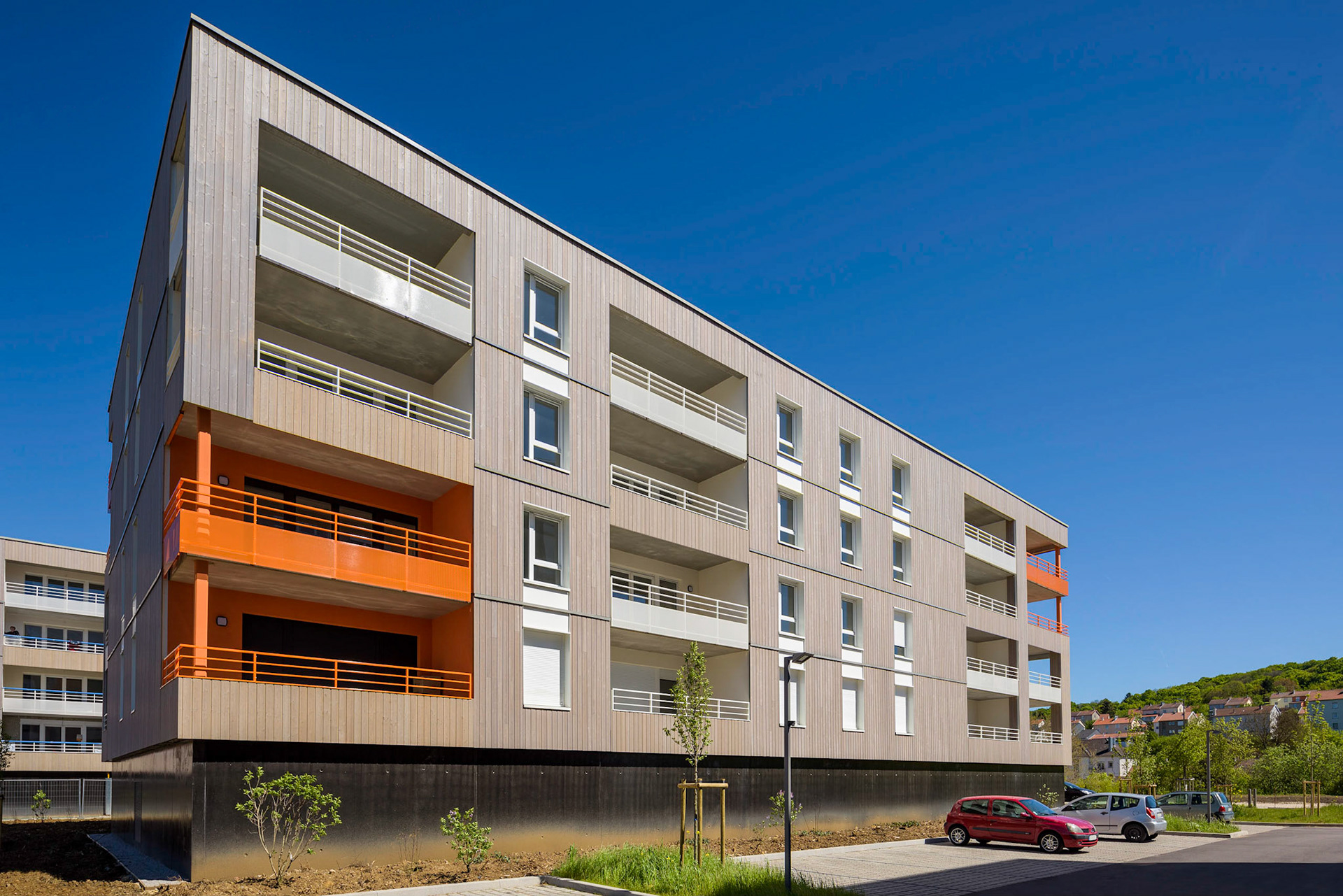 logement locatif social de grande qualité