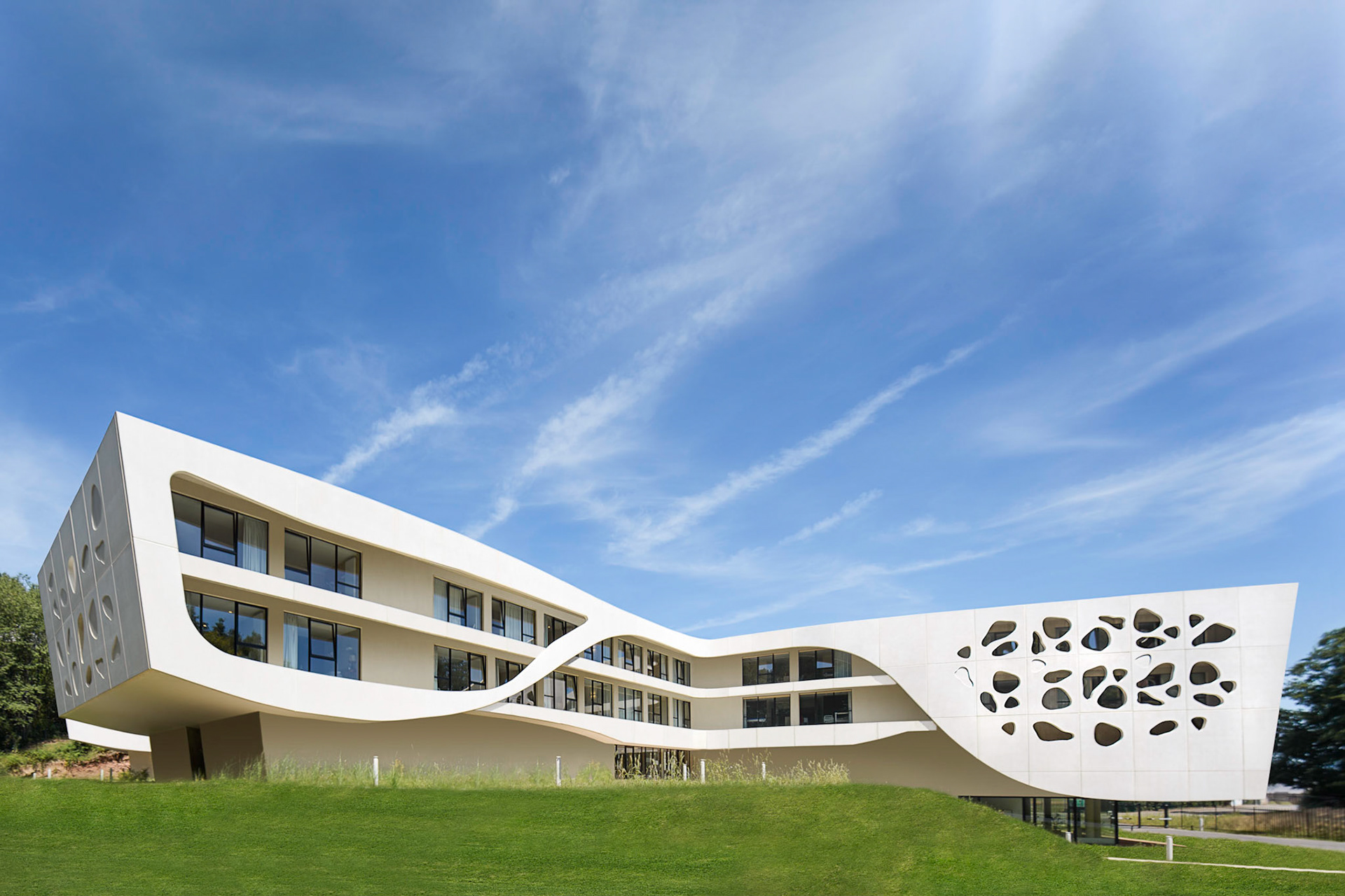 EHPAD Freyming Merlebach - Espace Architecture SA