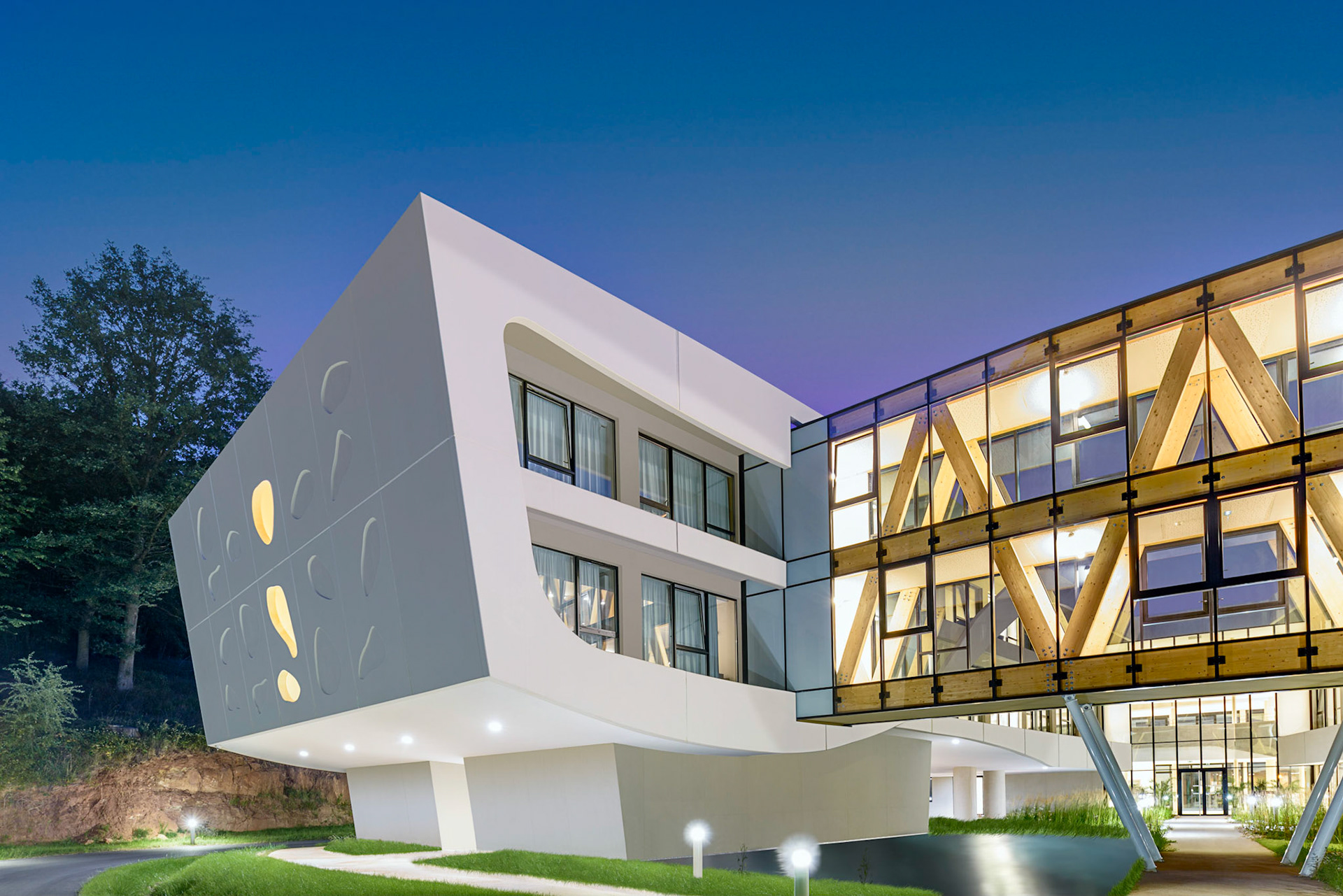 EHPAD Freyming Merlebach - Espace Architecture SA