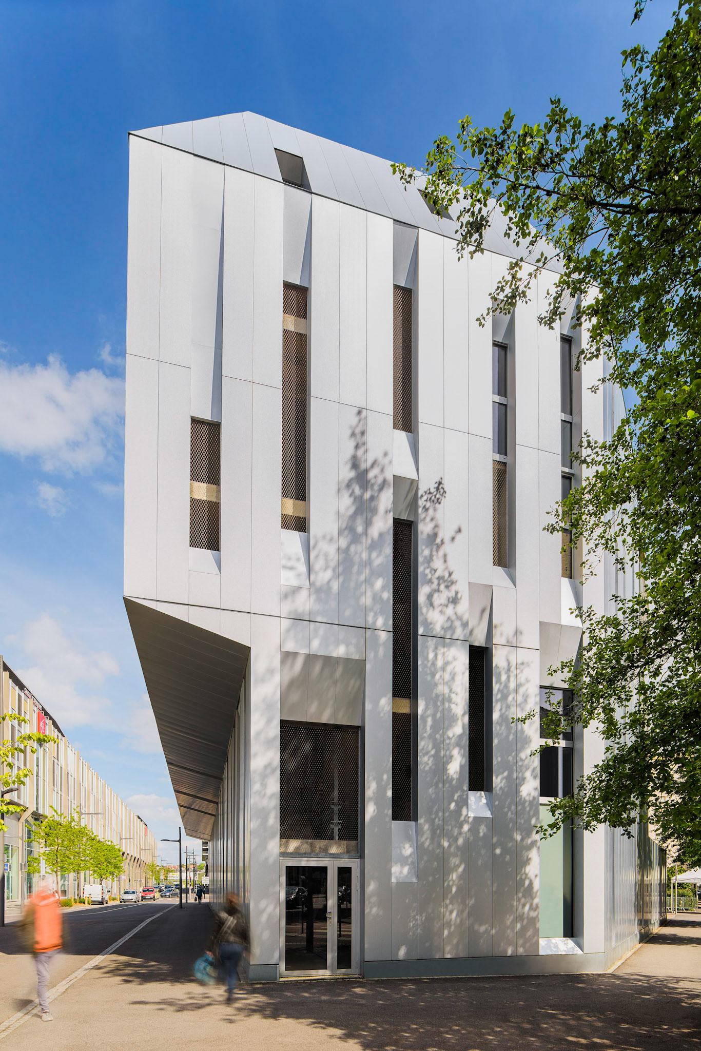 La Maison de l’Amphithéâtre, architectes BMC2 / Arnaud BICAL et Laurent COURCIER