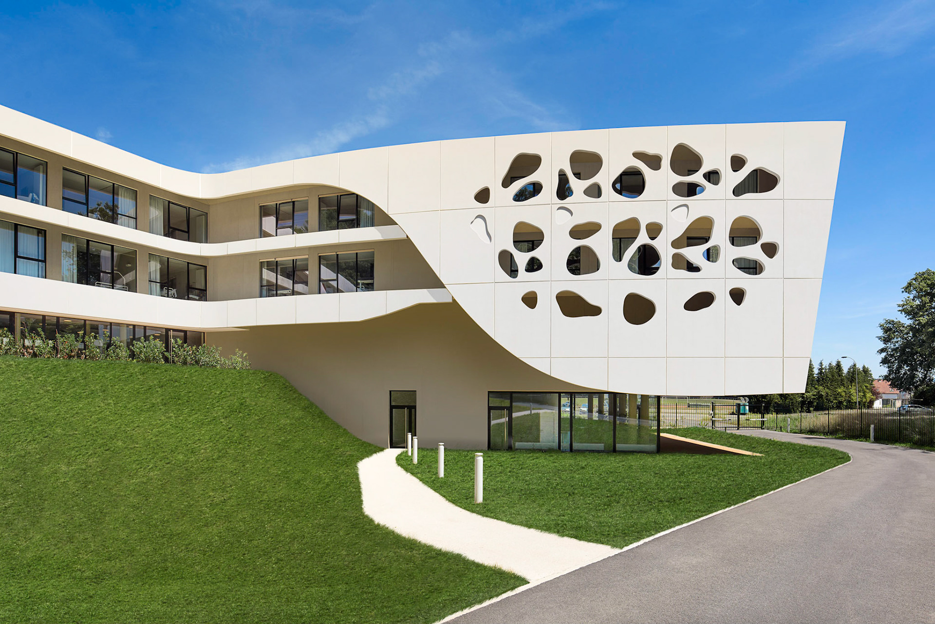 EHPAD Freyming Merlebach - Espace Architecture SA