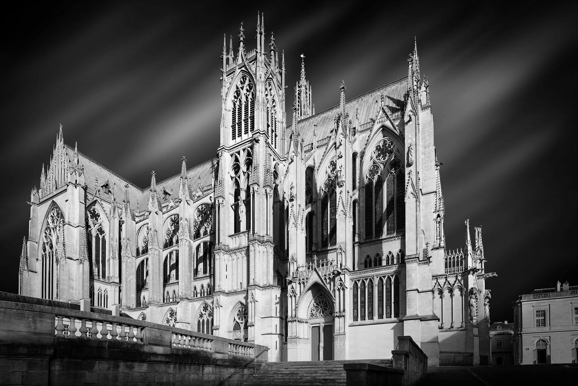 Cathédrale Saint-Étienne de Metz