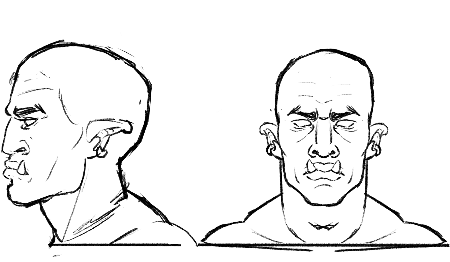 Preliminary Sketch of Character