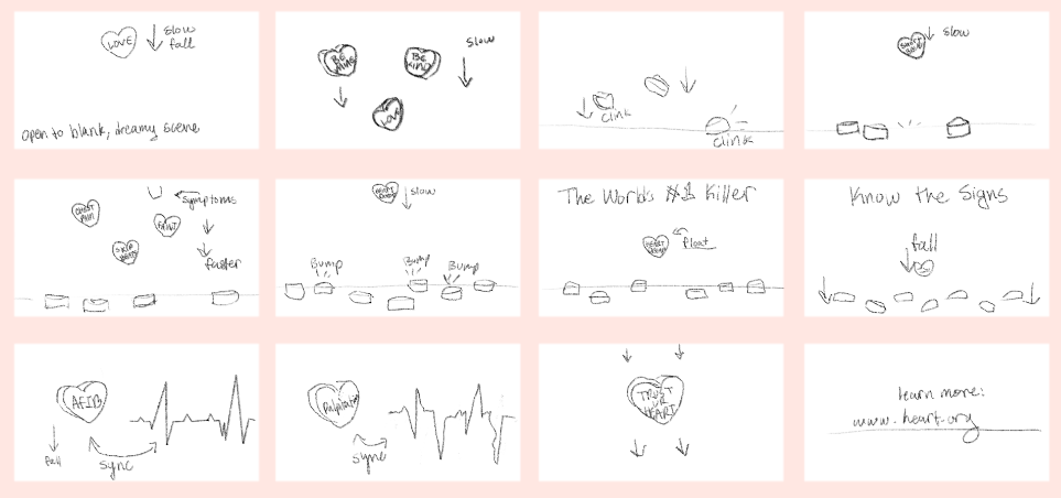 original story board