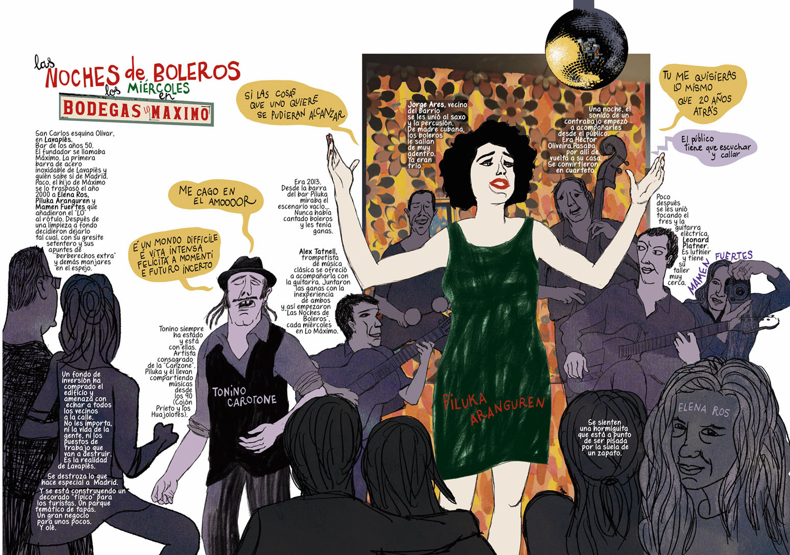 Published in M21 Magazine number 28, Section Music, July 2019 - Publicada en M21 Magazine, nº 28, sección Músicas, julio 2019