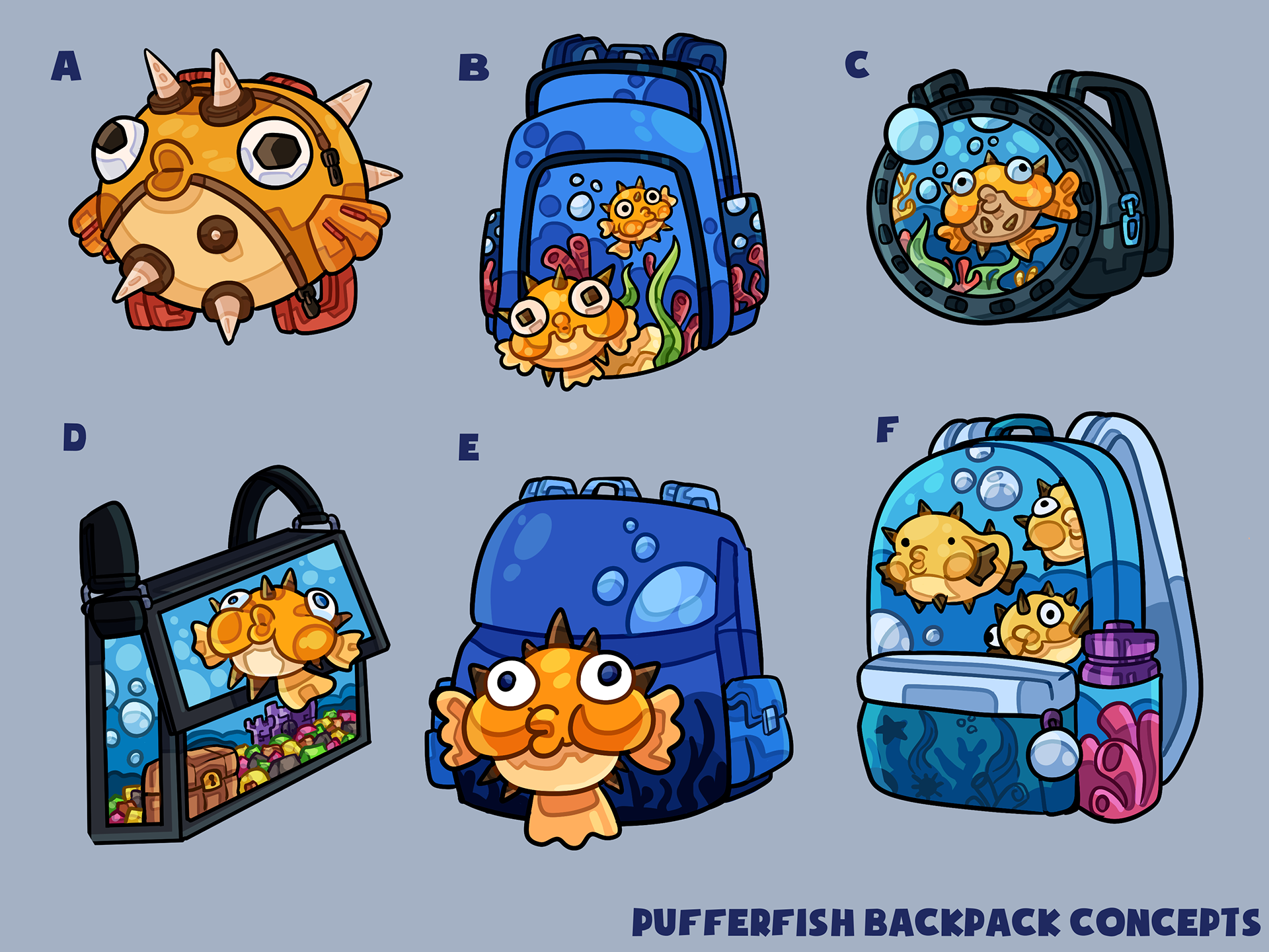 Sea Life Bags- 2024
