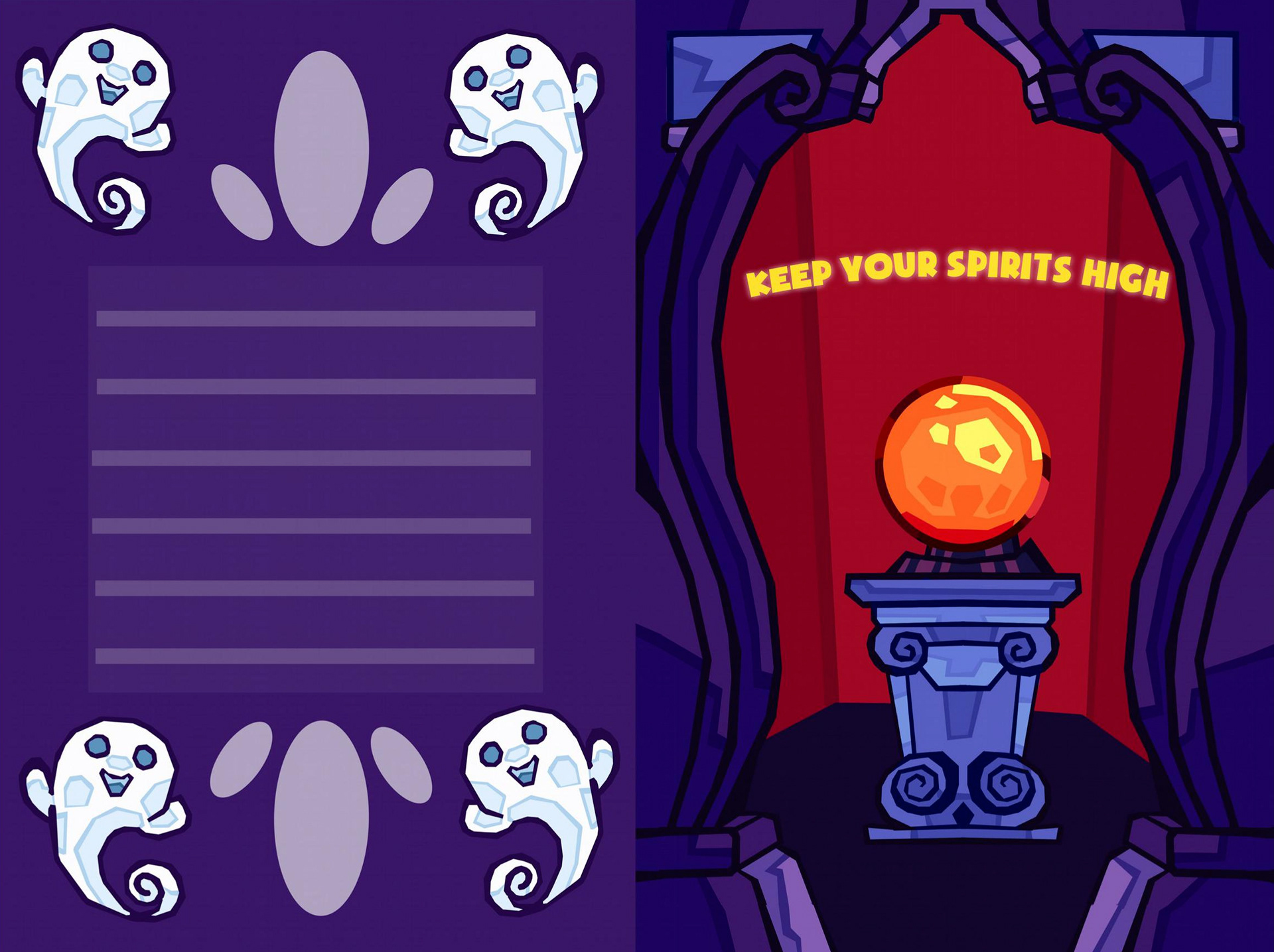 Halloween Greeting Card: Adobe Photoshop and Illustrator - 2024