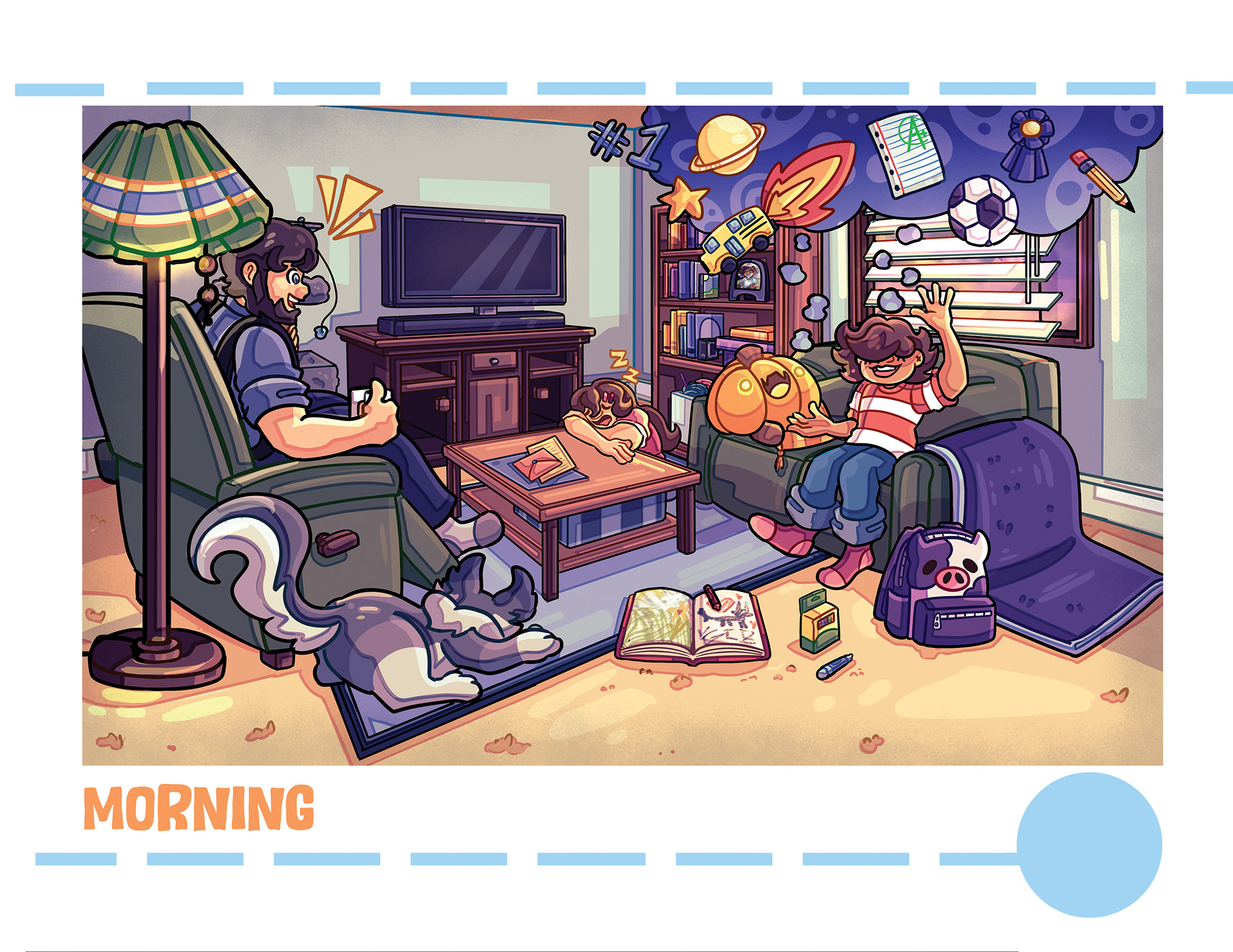 Kasey & Patch- Morning