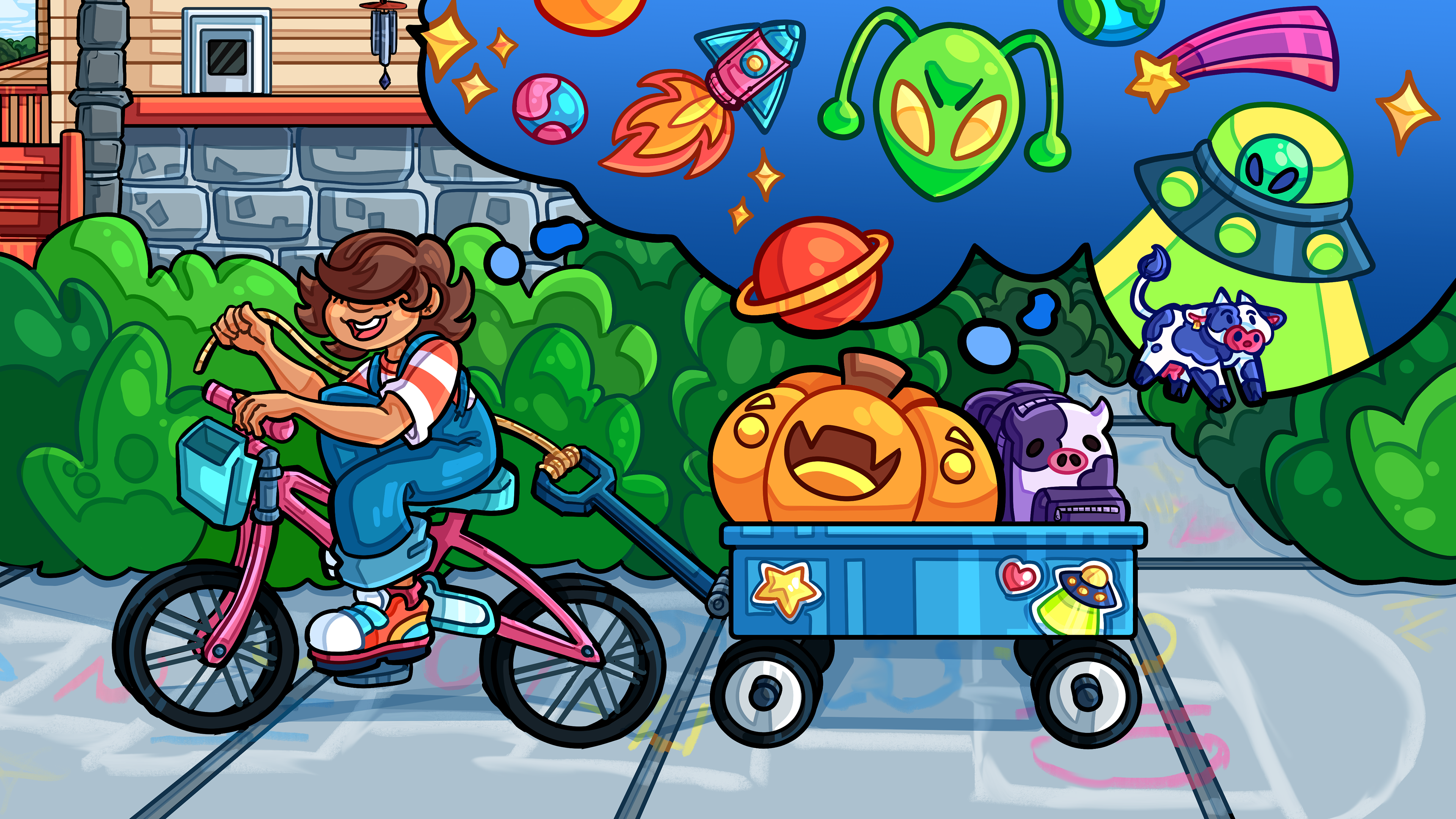 Kasey and Patch: Clip Studio Paint 2026