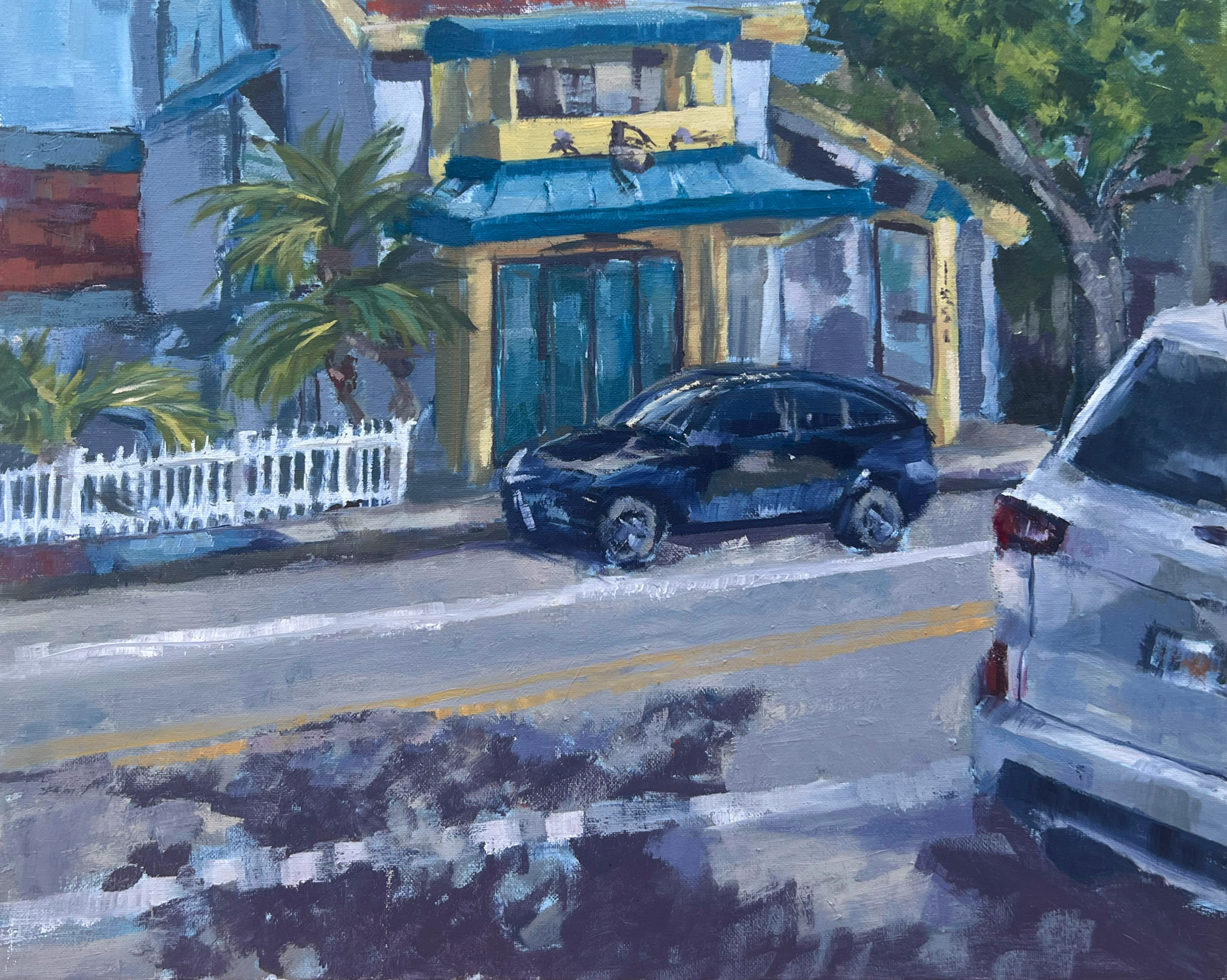 Downtown Sarasota: 18x24" - 2024