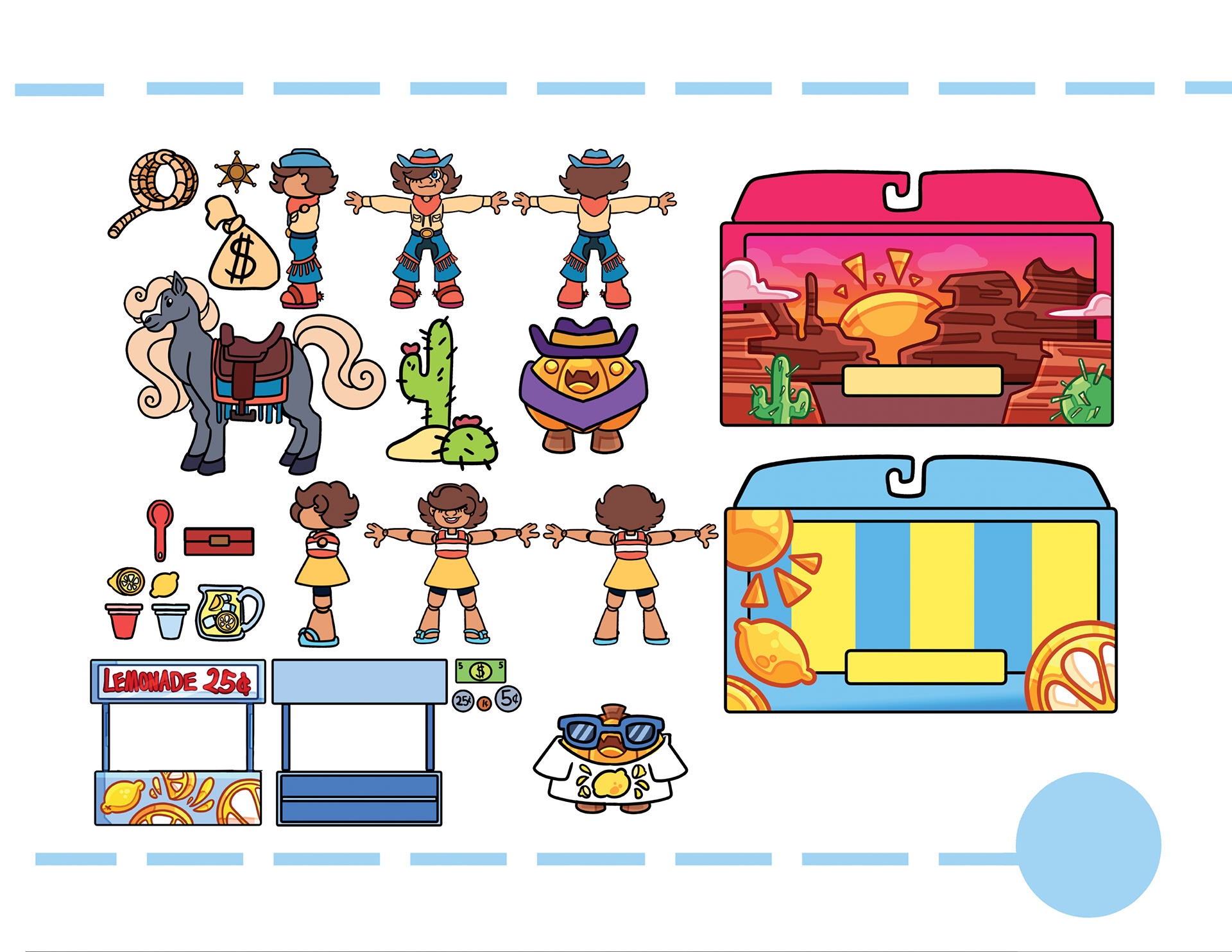 Kasey & Patch- Imagination Playsets Pt 3