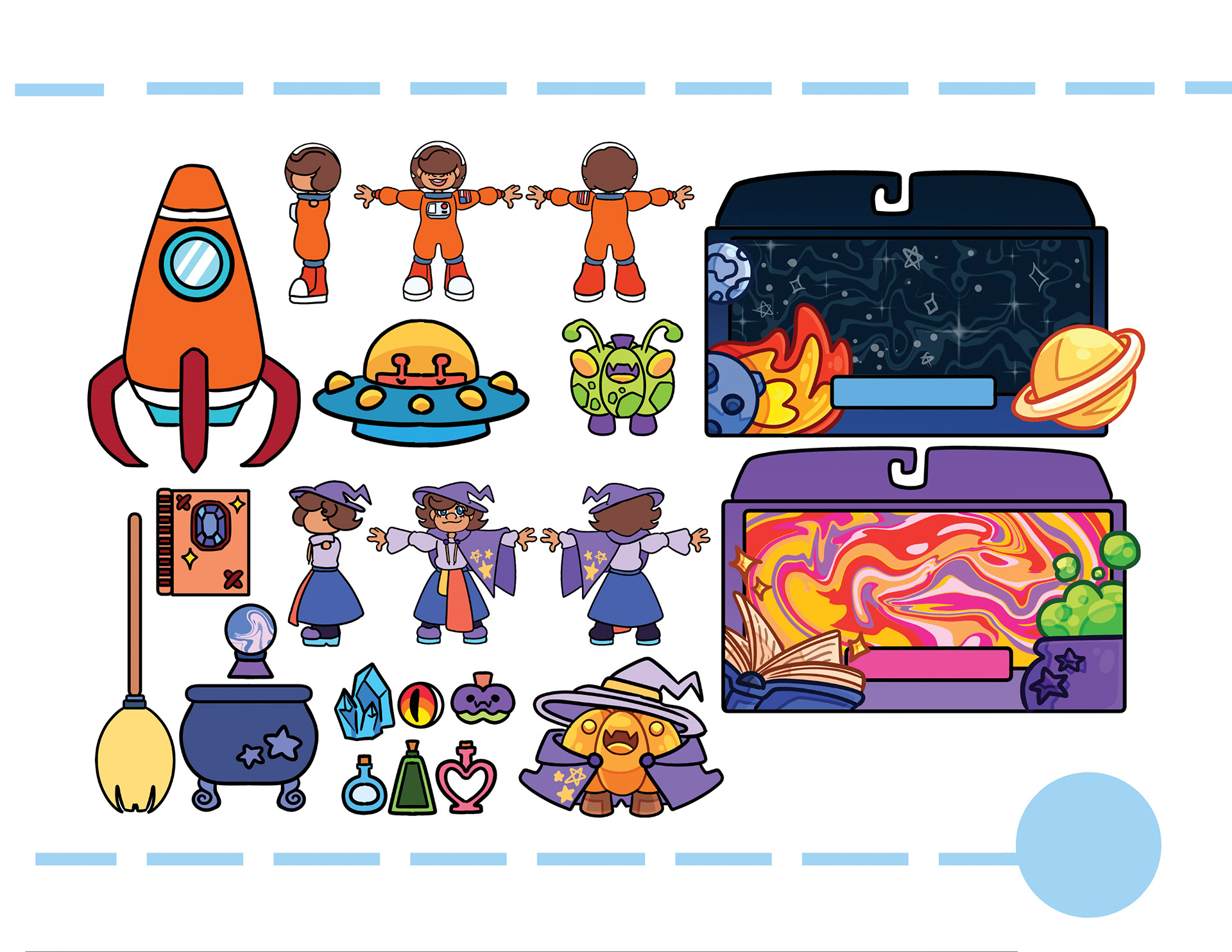Kasey & Patch- Imagination Playsets Pt 6