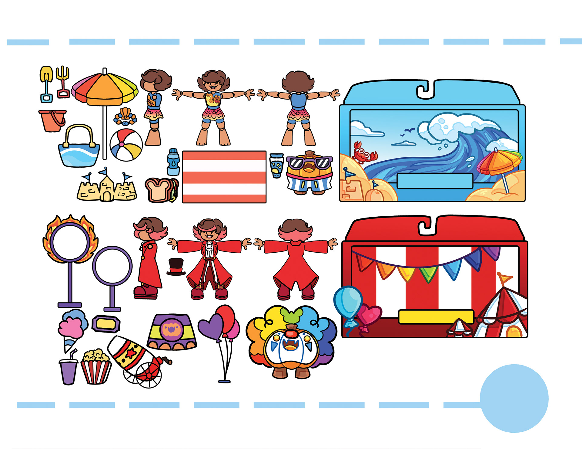Kasey & Patch- Imagination Playsets Pt 2