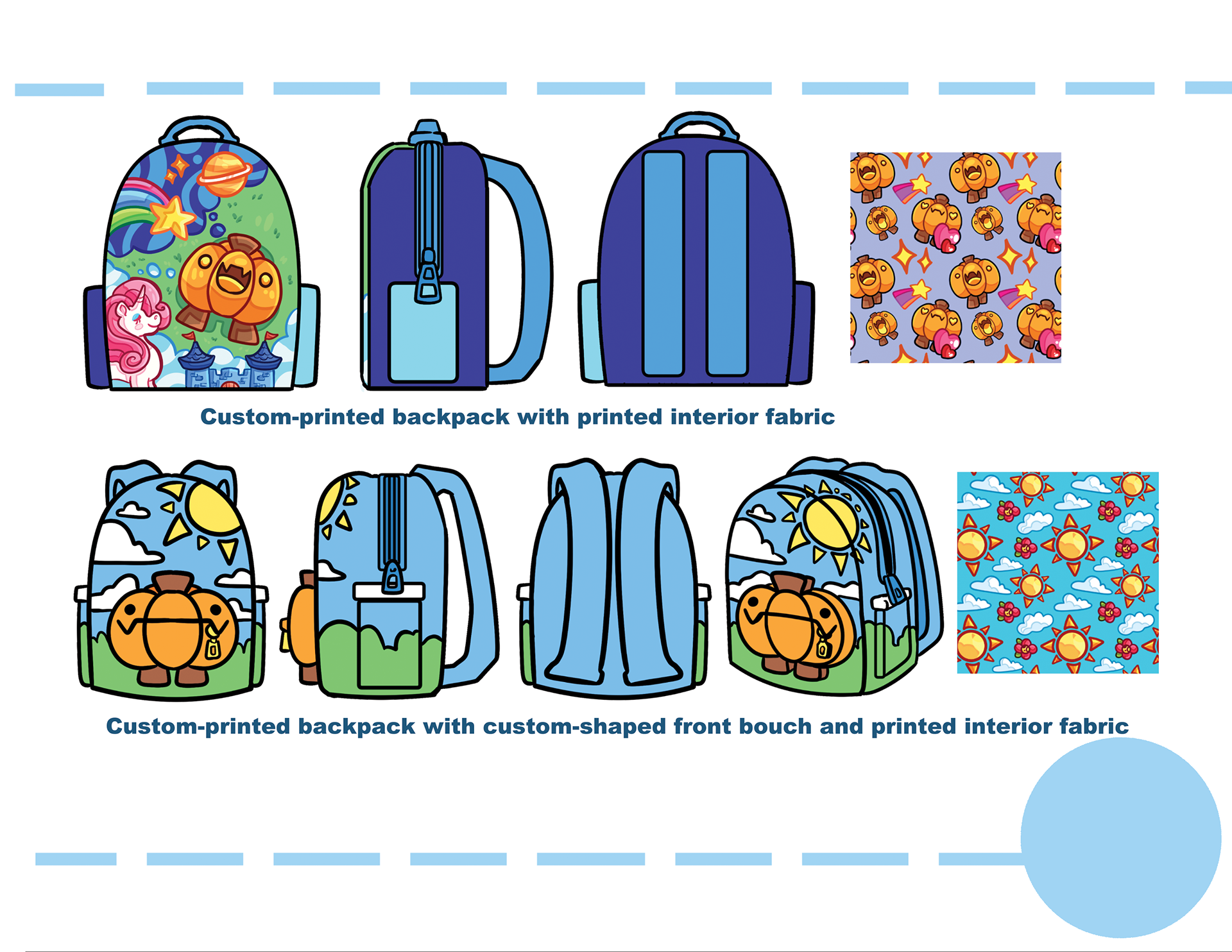 Kasey & Patch Backpack Concepts - 2026