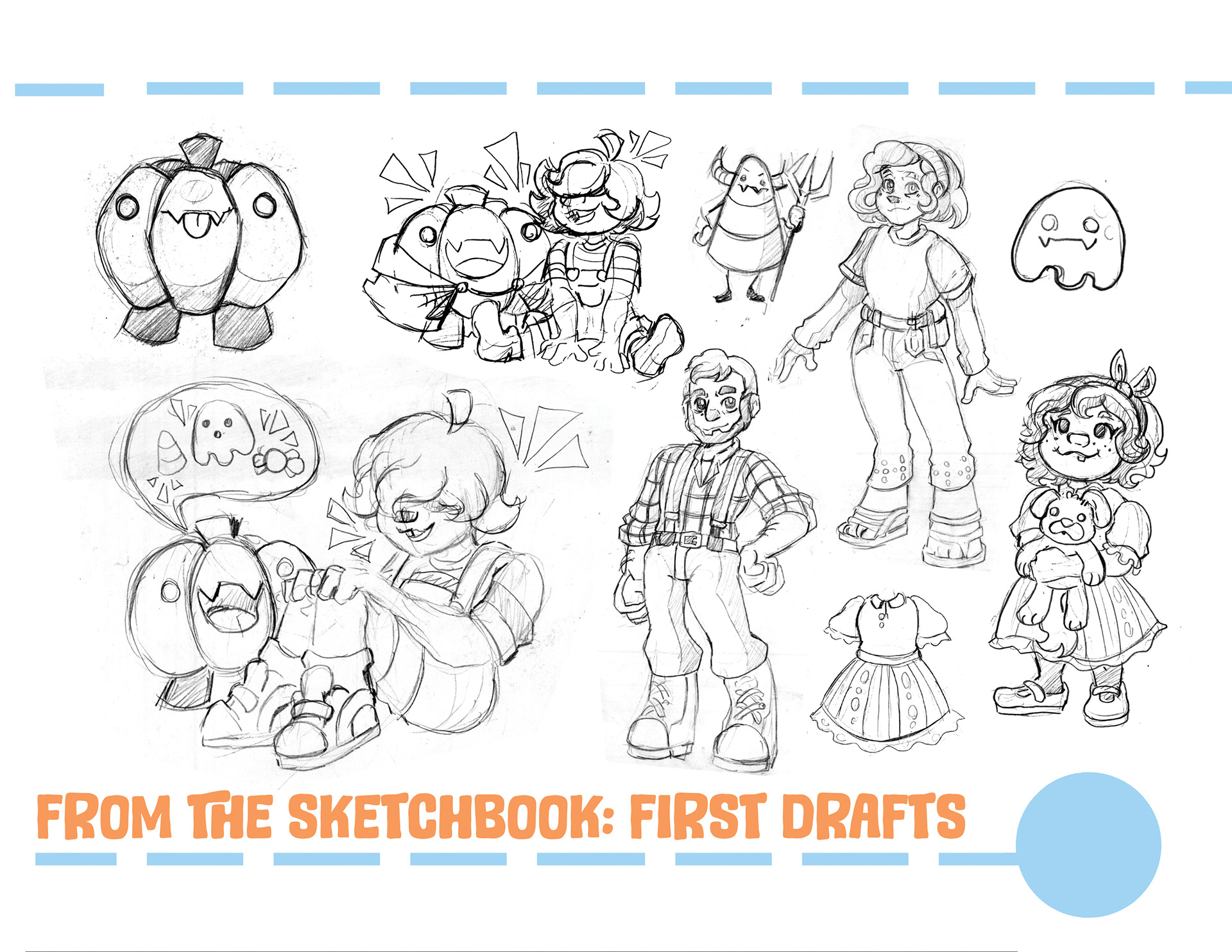 Kasey & Patch- Sketchbook Pt. 1