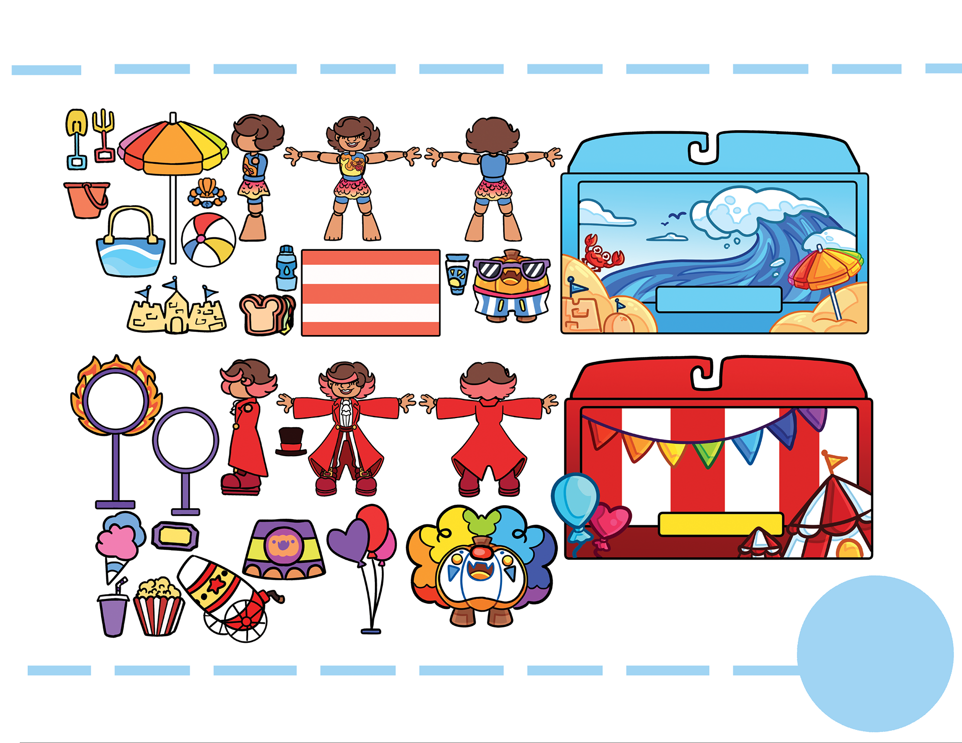 Kasey's Imagination Figure Sets -2026