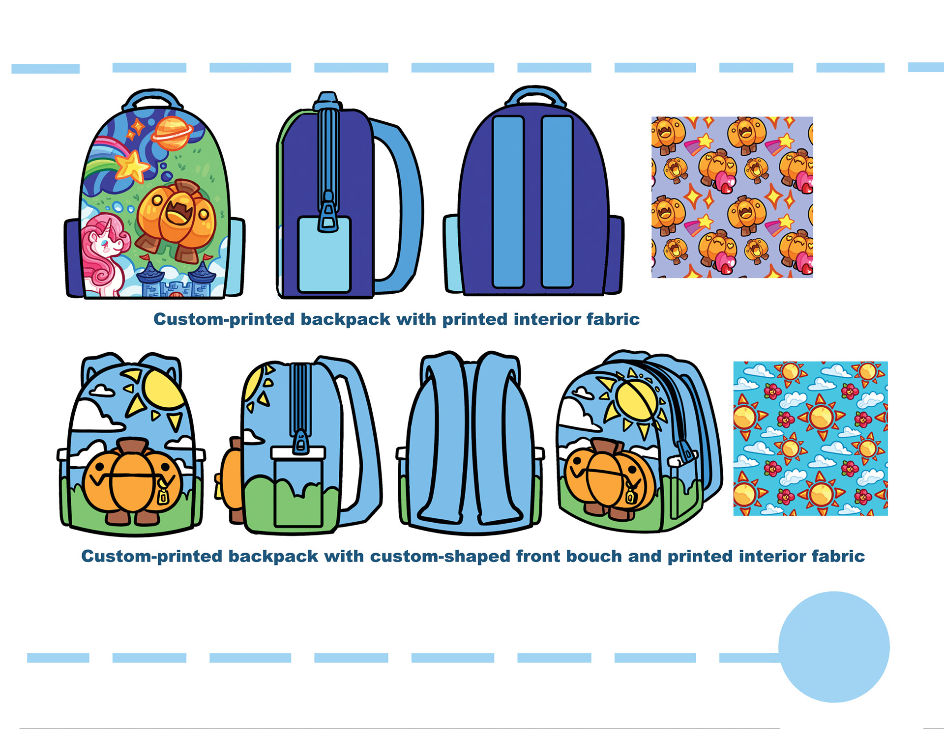 Kasey & Patch- Backpack Concepts Pt 2