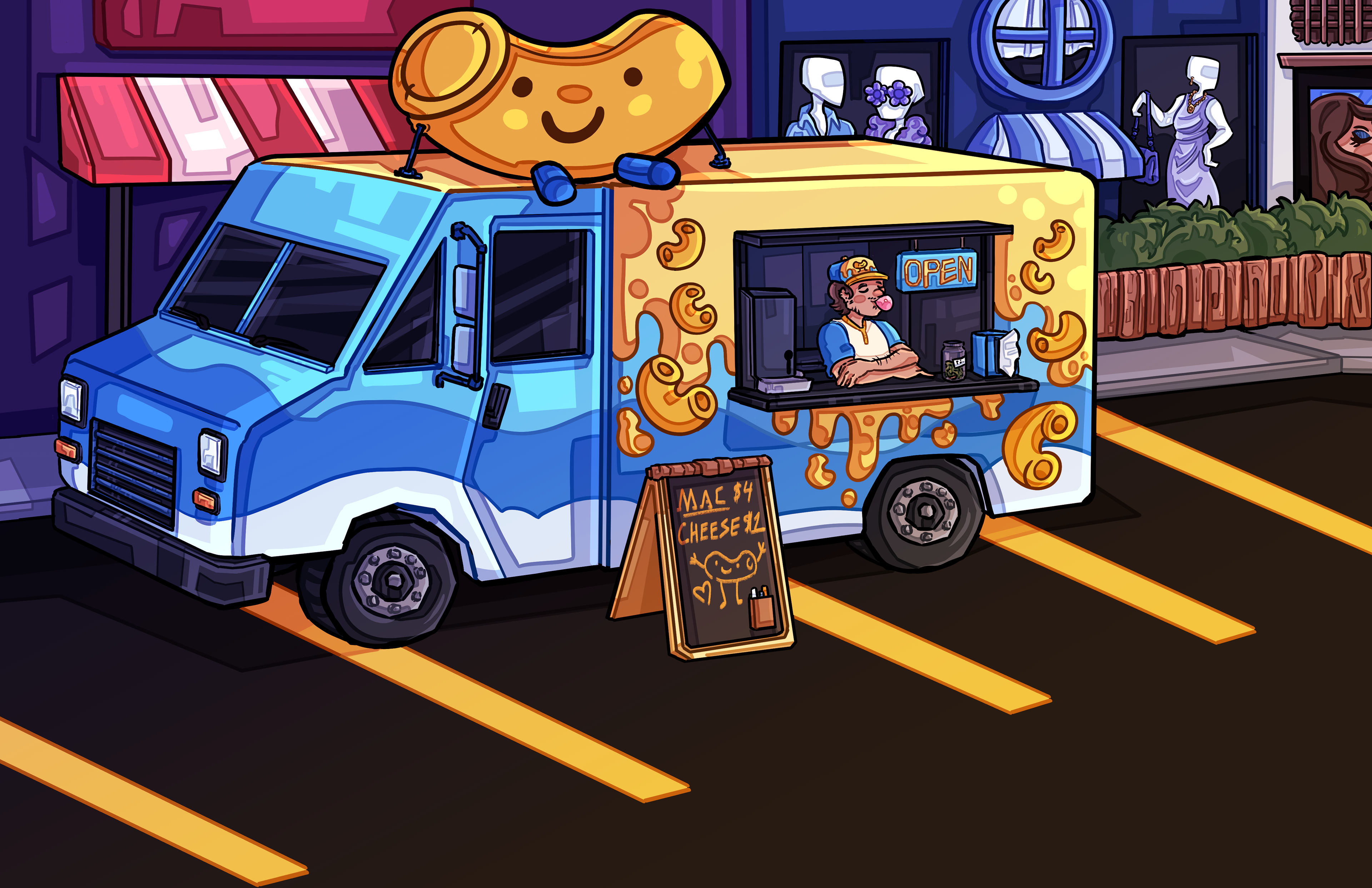 Mac-Cheese : Clip Studio Paint -2024