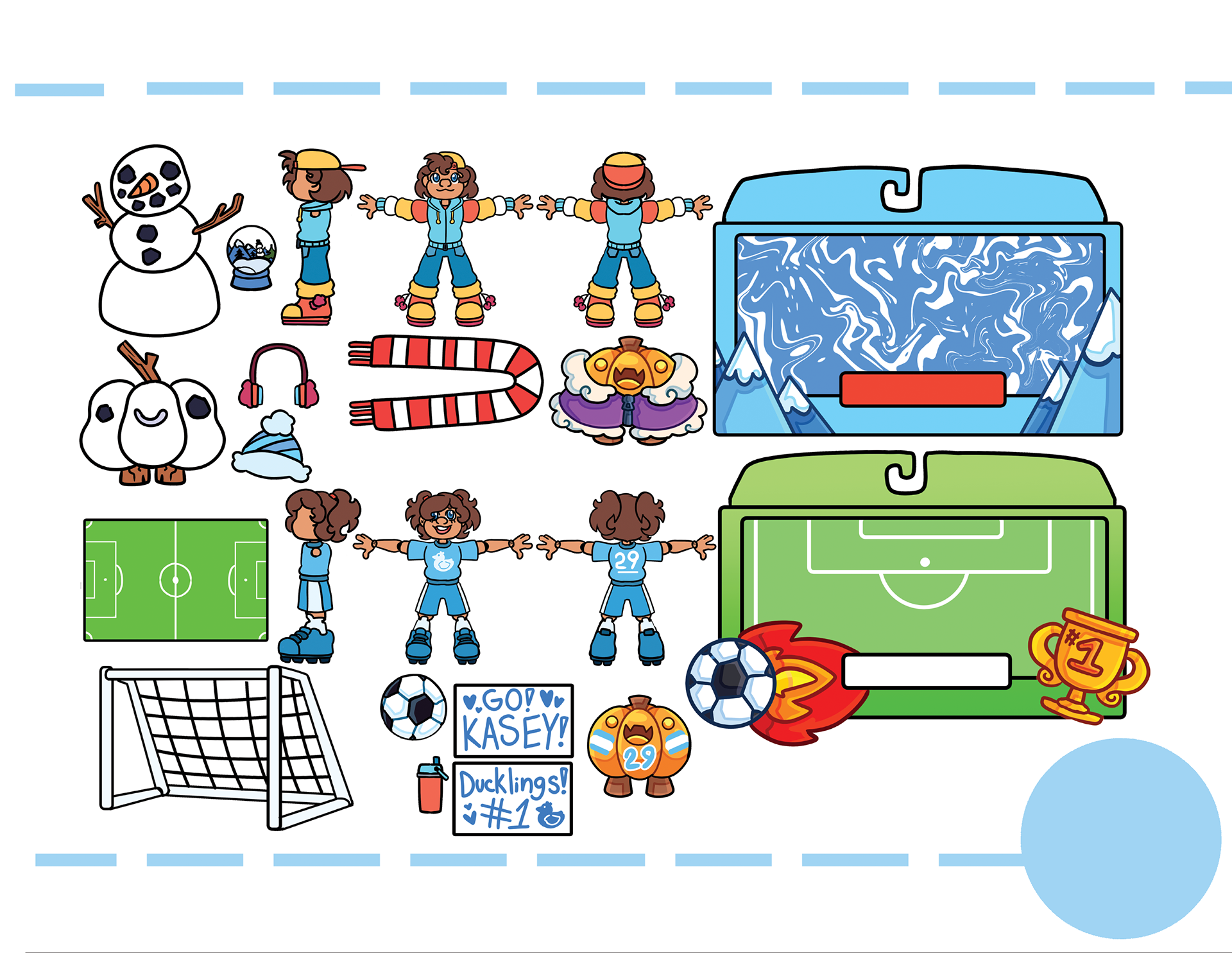 Kasey's Imagination Figure Sets -2026