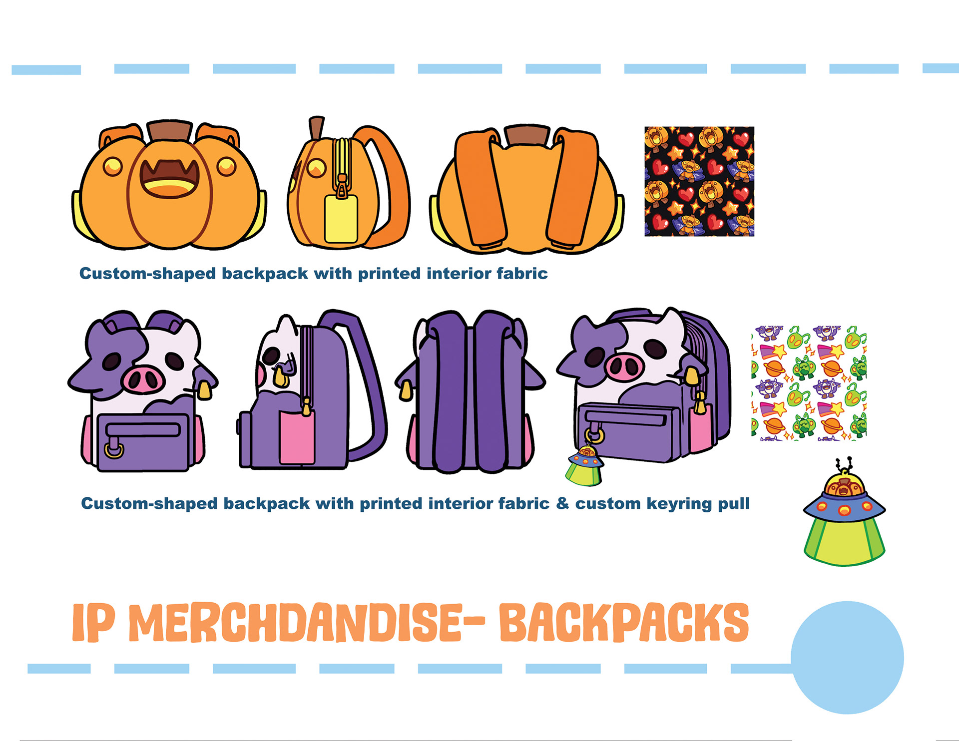 Kasey & Patch- Backpack Concepts Pt 1