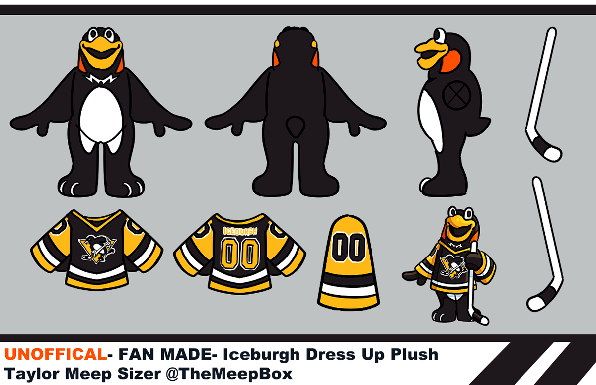 UNOFFICIAL Iceburgh Plush- 2025