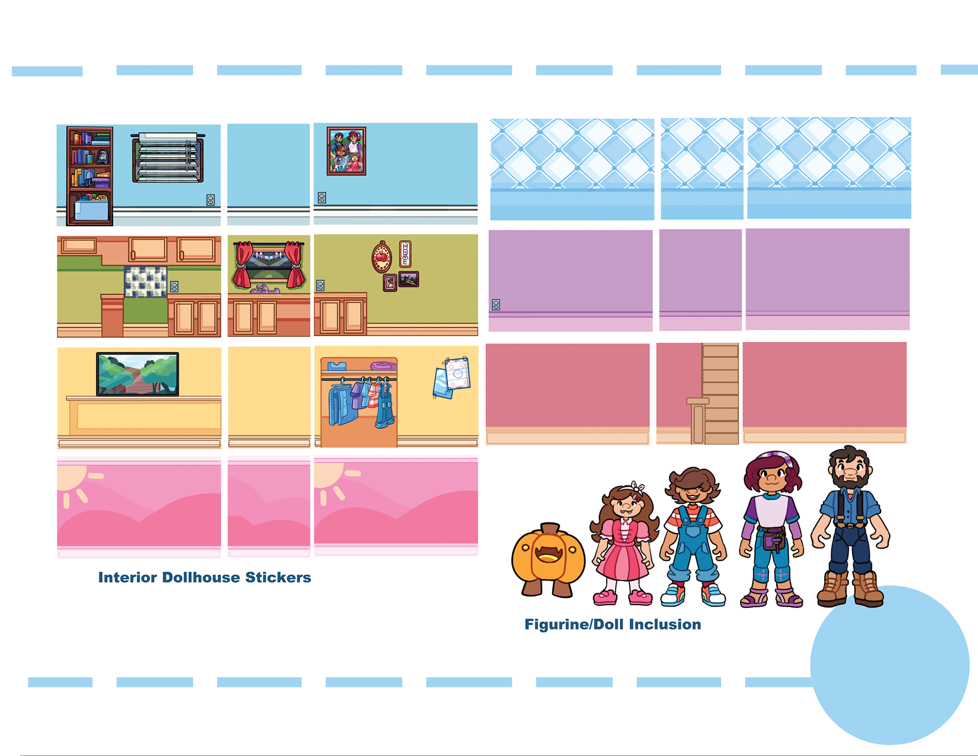 DuBois Family Dollhouse 2/3 -2026