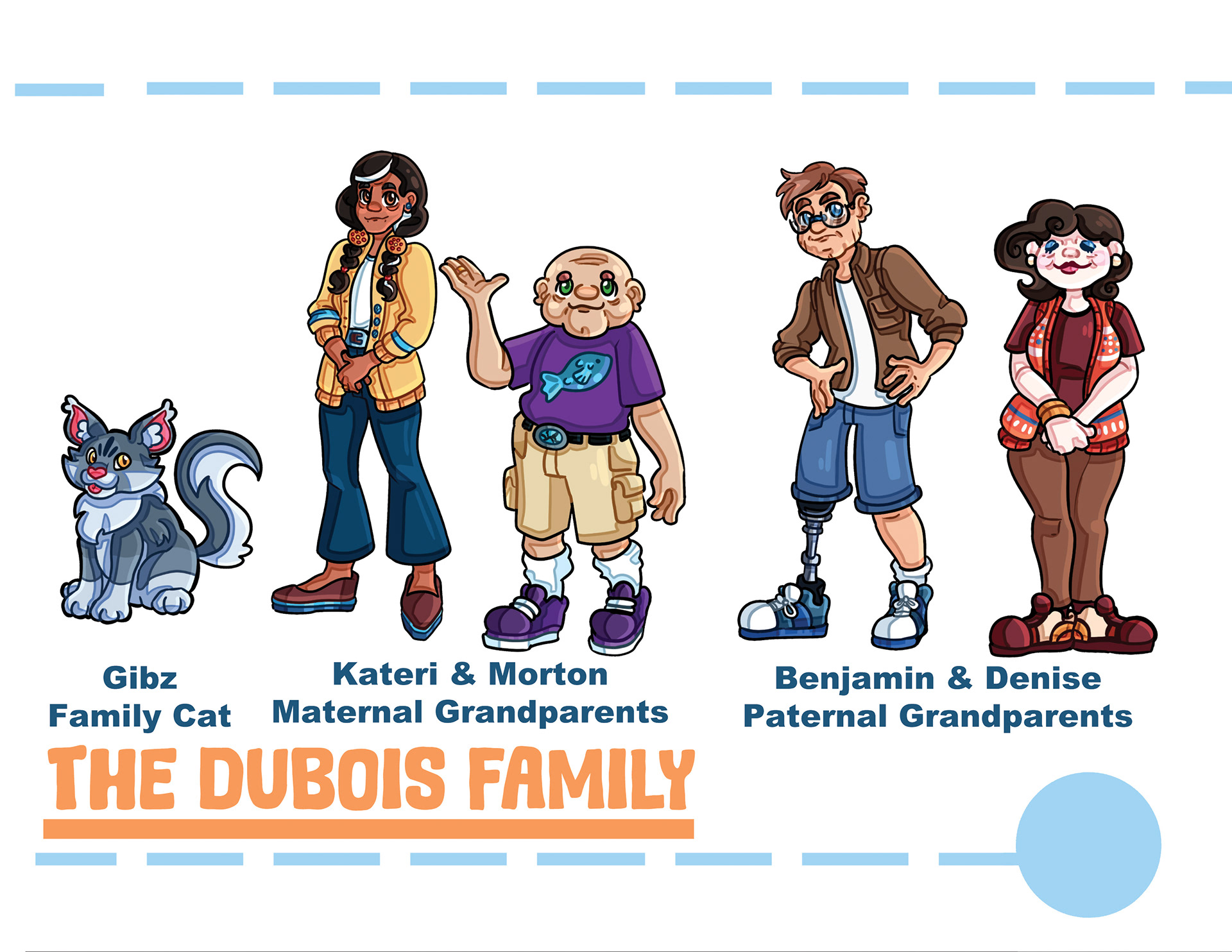 Kasey & Patch- The DuBois Family