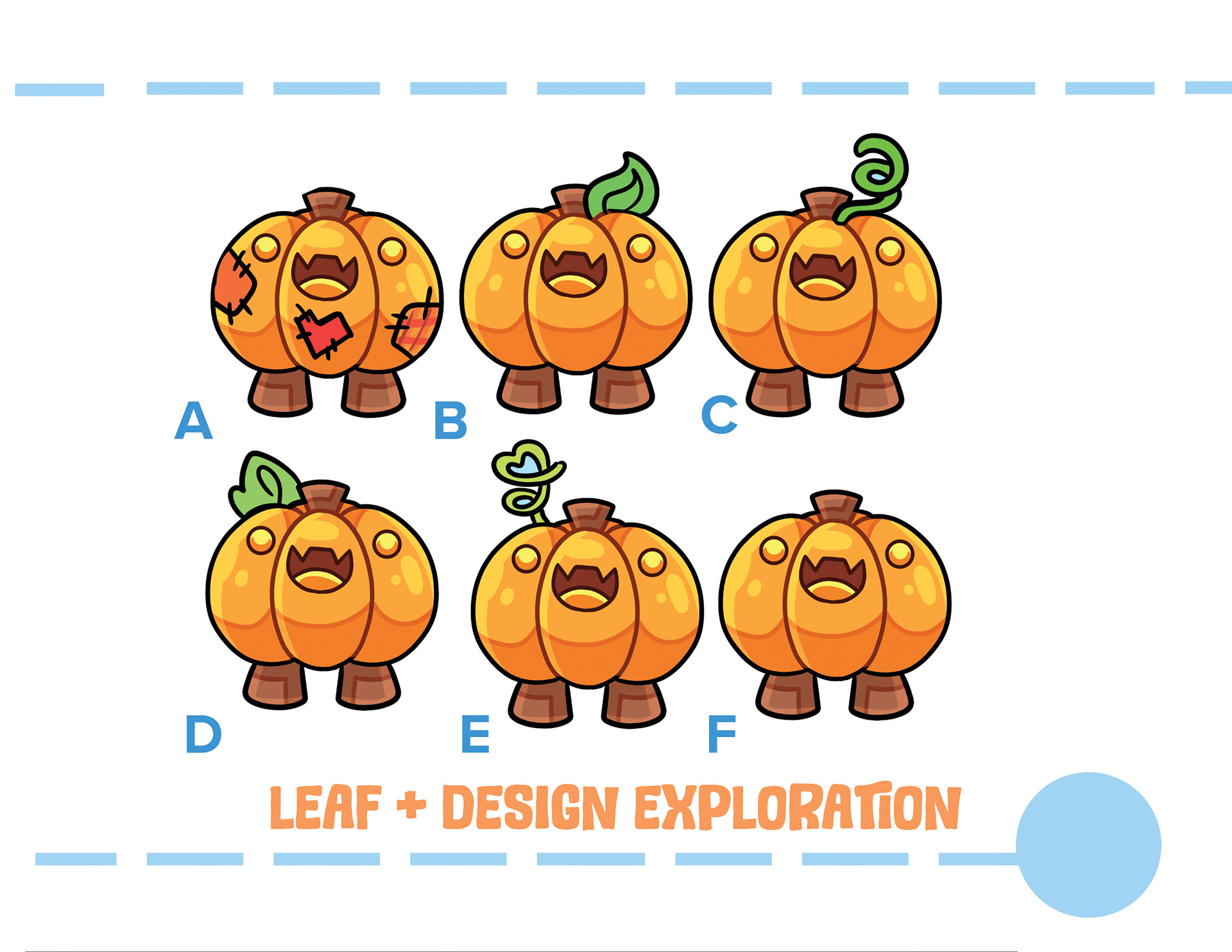 Kasey & Patch- Leaf Variants