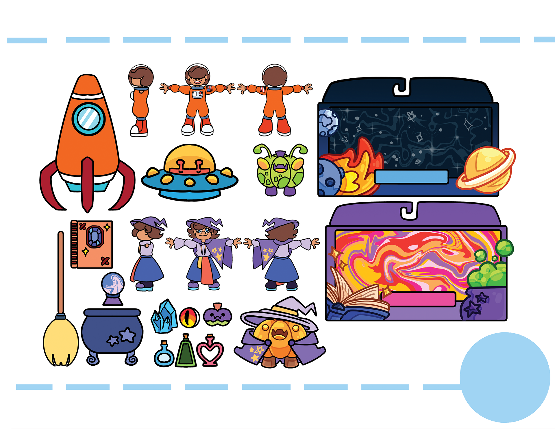 Kasey's Imagination Figure Sets -2026