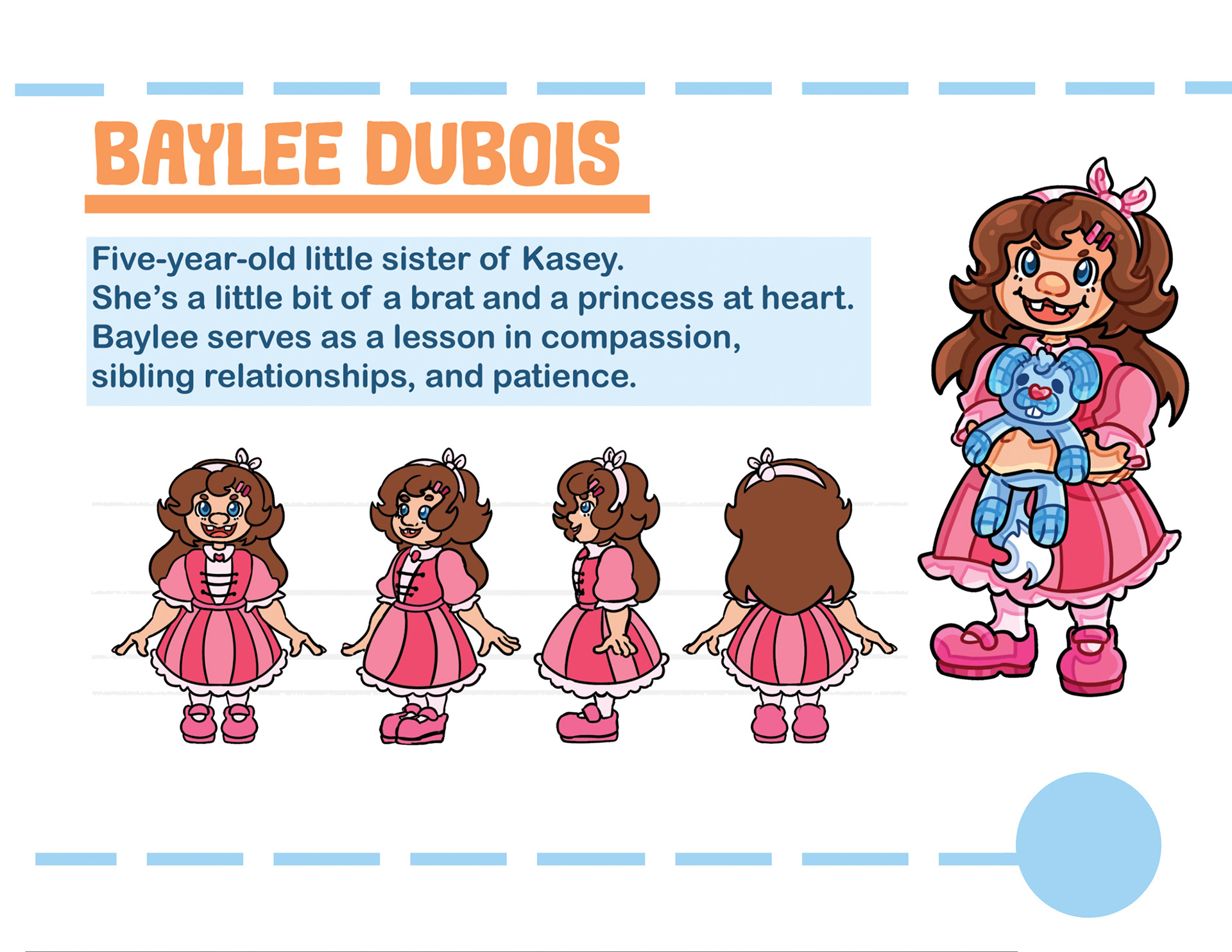 Kasey & Patch- Baylee Introduction