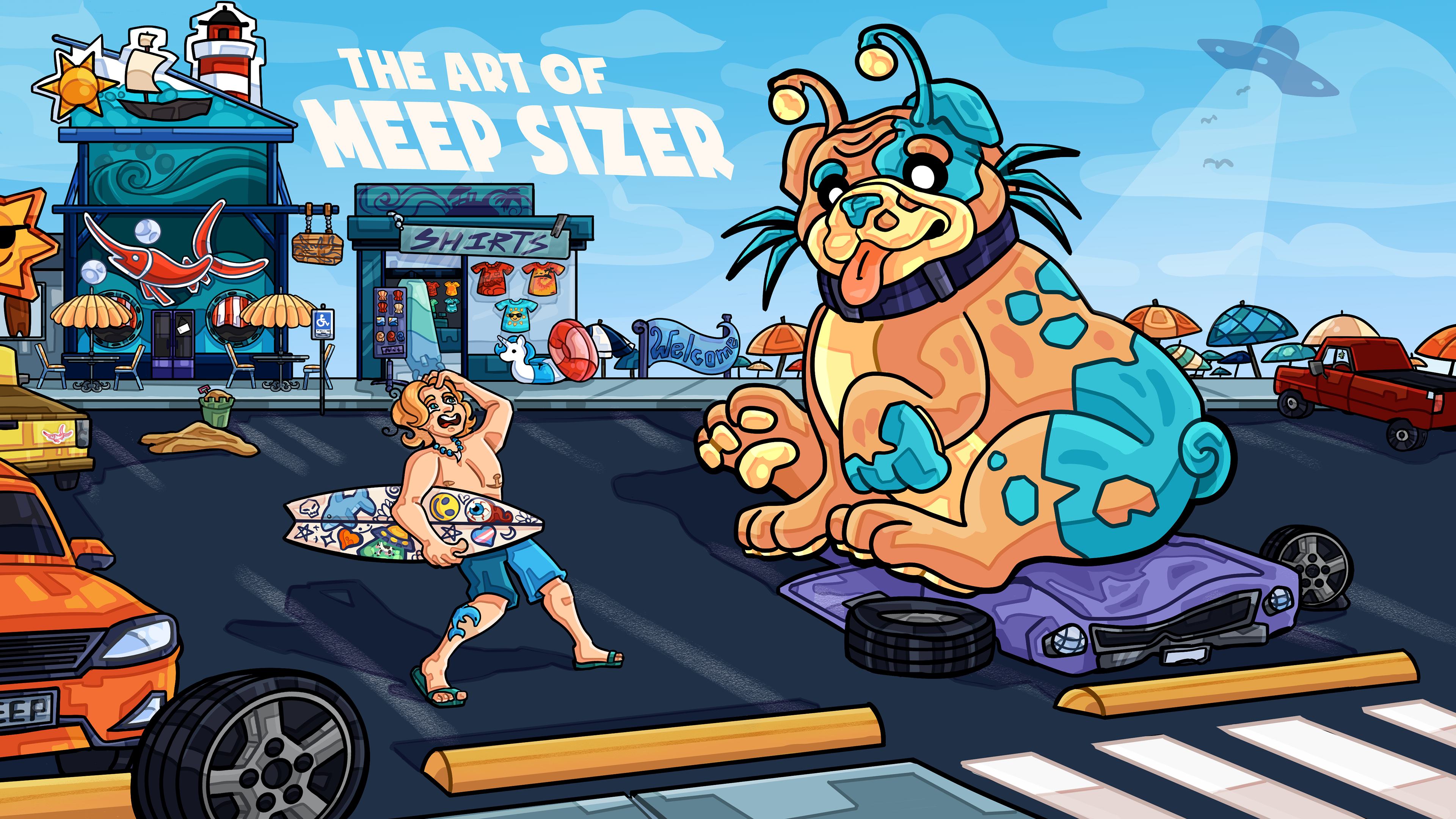 The Art Of Meep Sizer : Clip Studio Paint - 2024