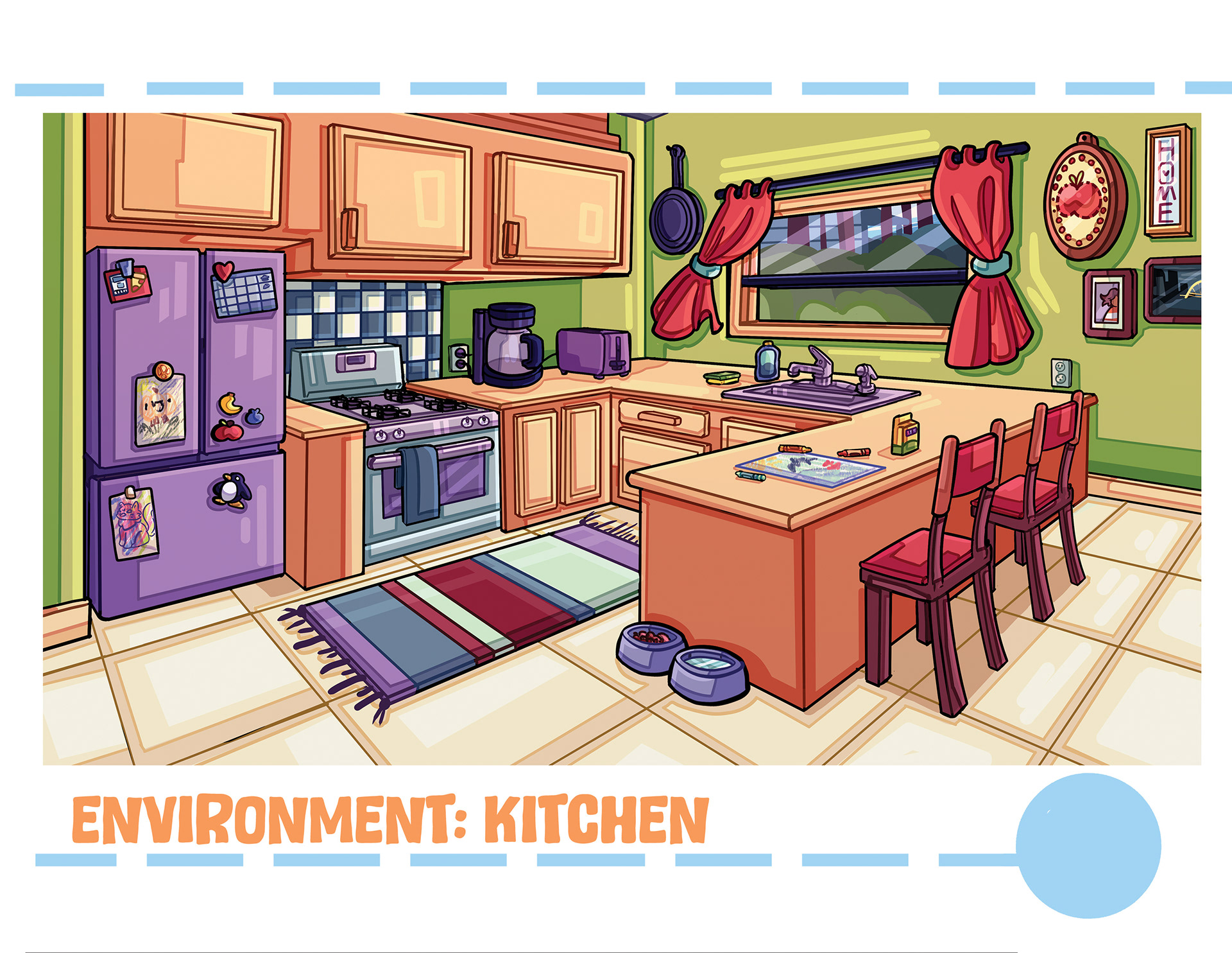 Kasey & Patch- The Kitchen