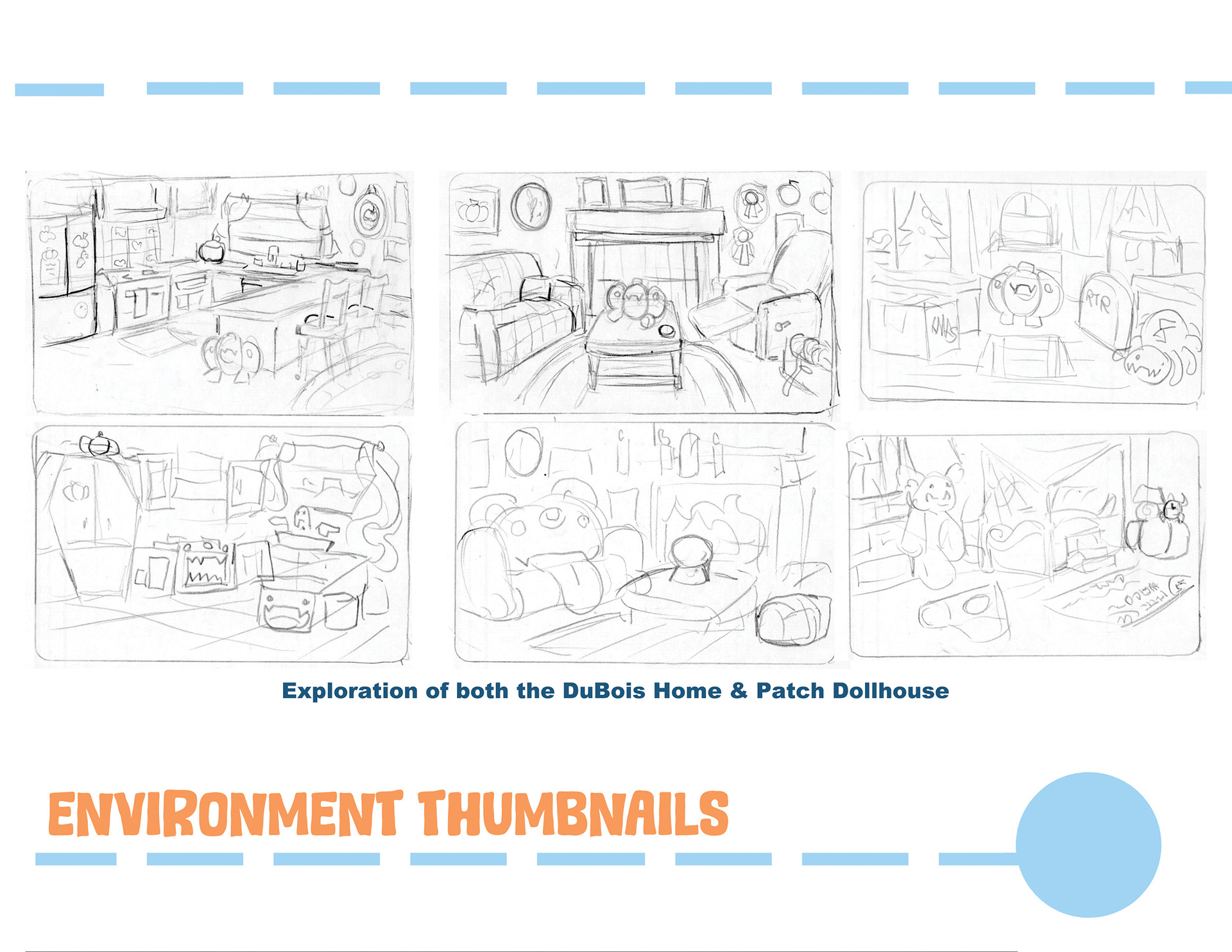 Kasey & Patch- Environment Thumbnails