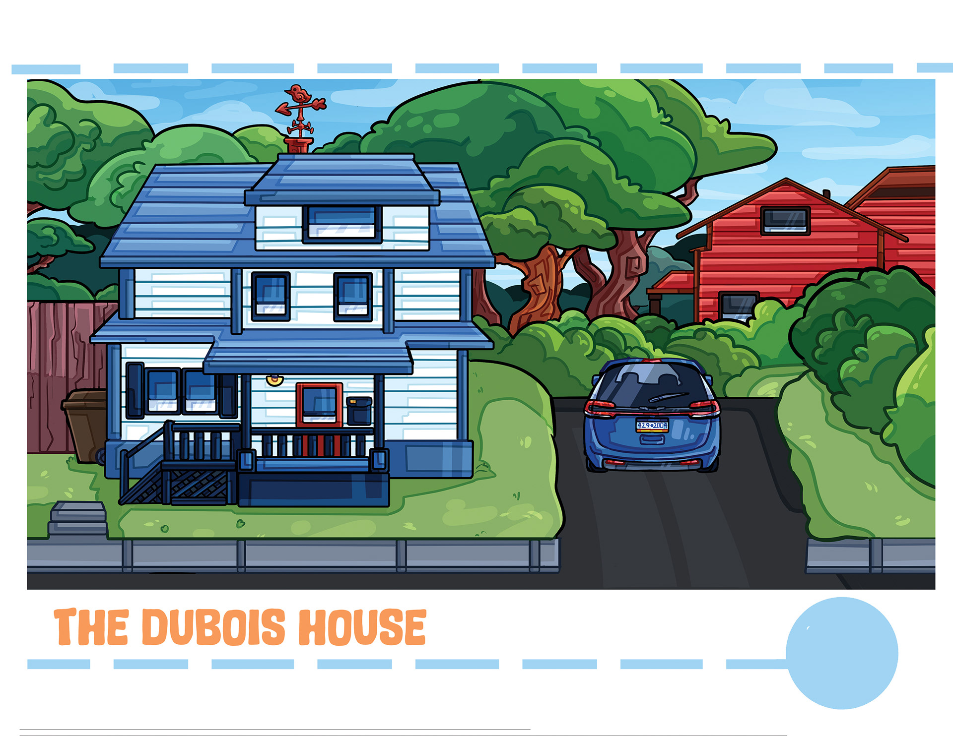 Kasey & Patch- DuBois House
