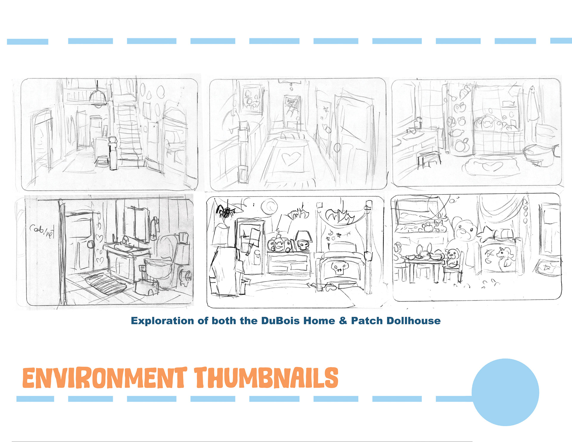 Kasey & Patch- Environment Thumbnails Pt 2