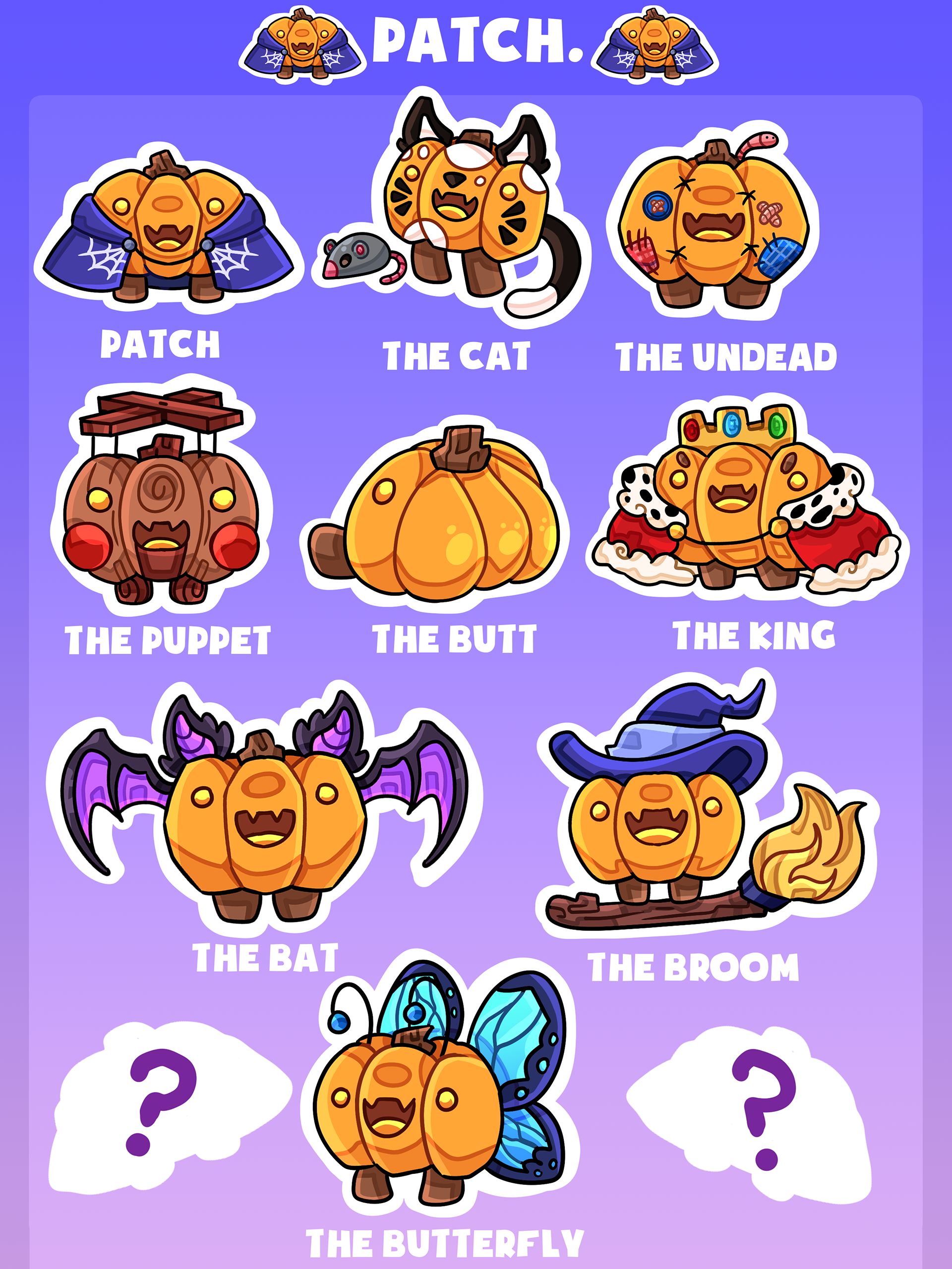 PATCH! Blind Box Pins: Clip Studio Paint - 2024