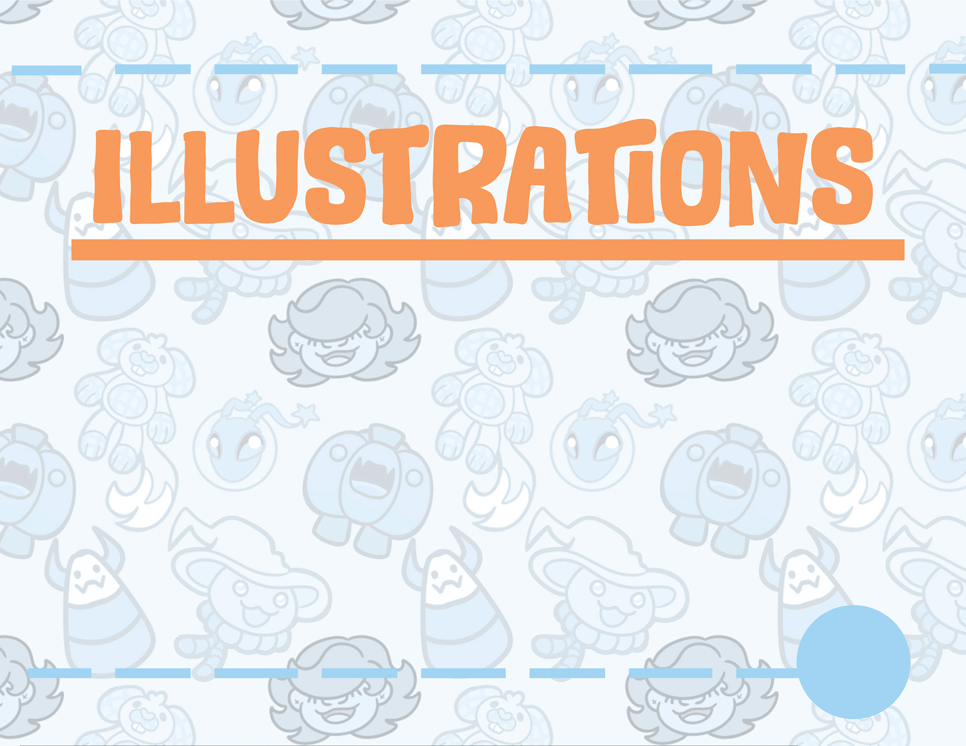 Kasey & Patch- Illustration Introduction