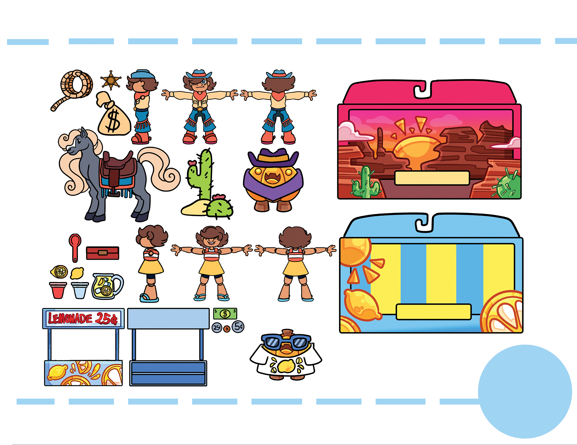 Kasey's Imagination Figure Sets -2026