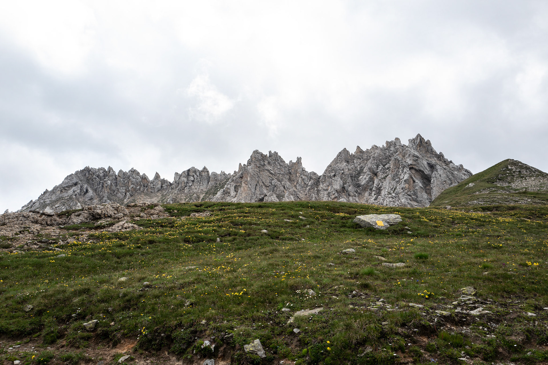 Near Passo del Uomo